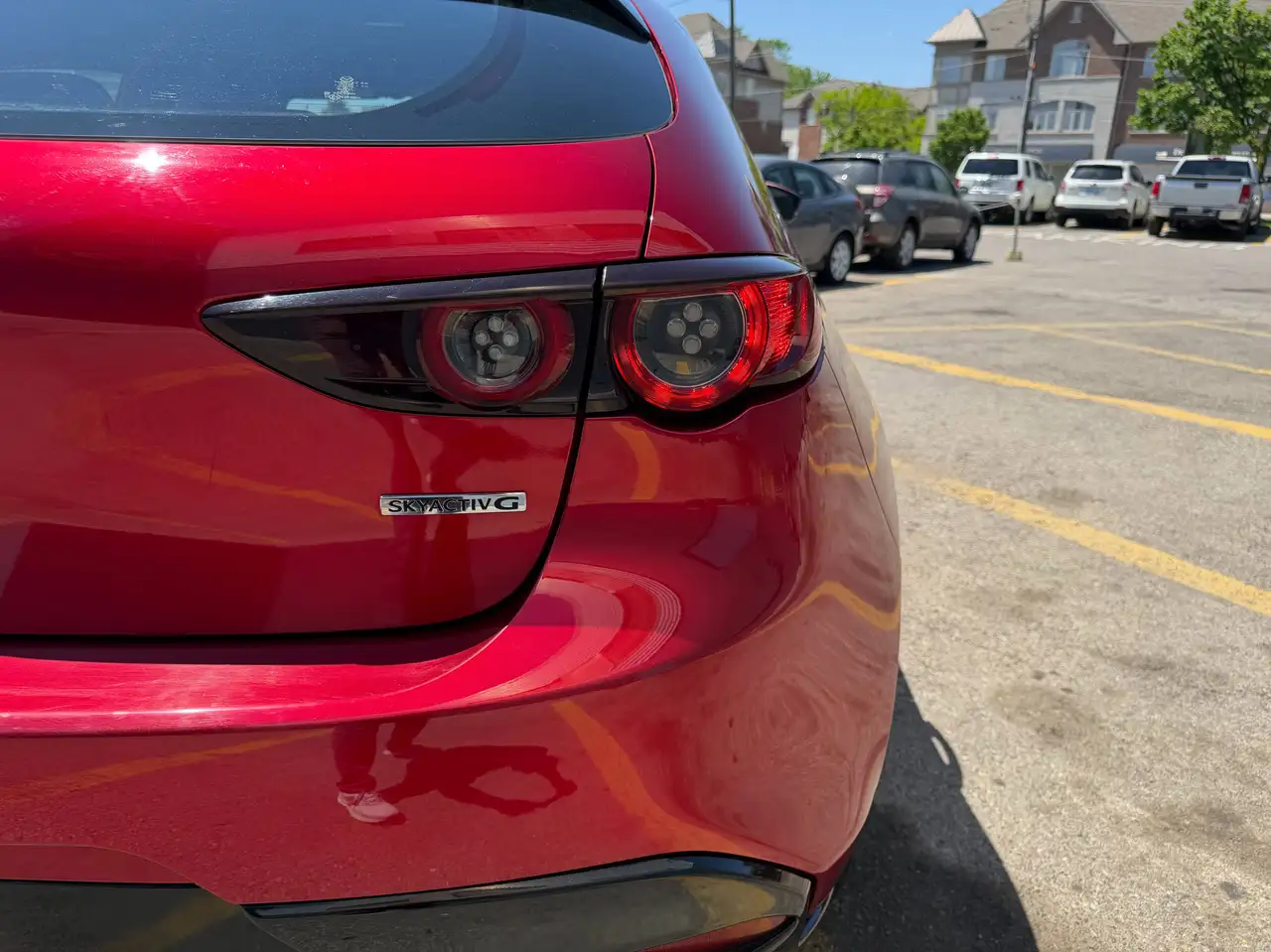 Mazda 3 photo Mazda 3