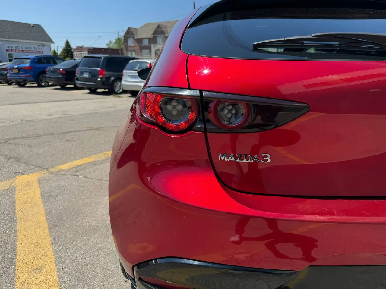 Mazda 3 photo Mazda 3