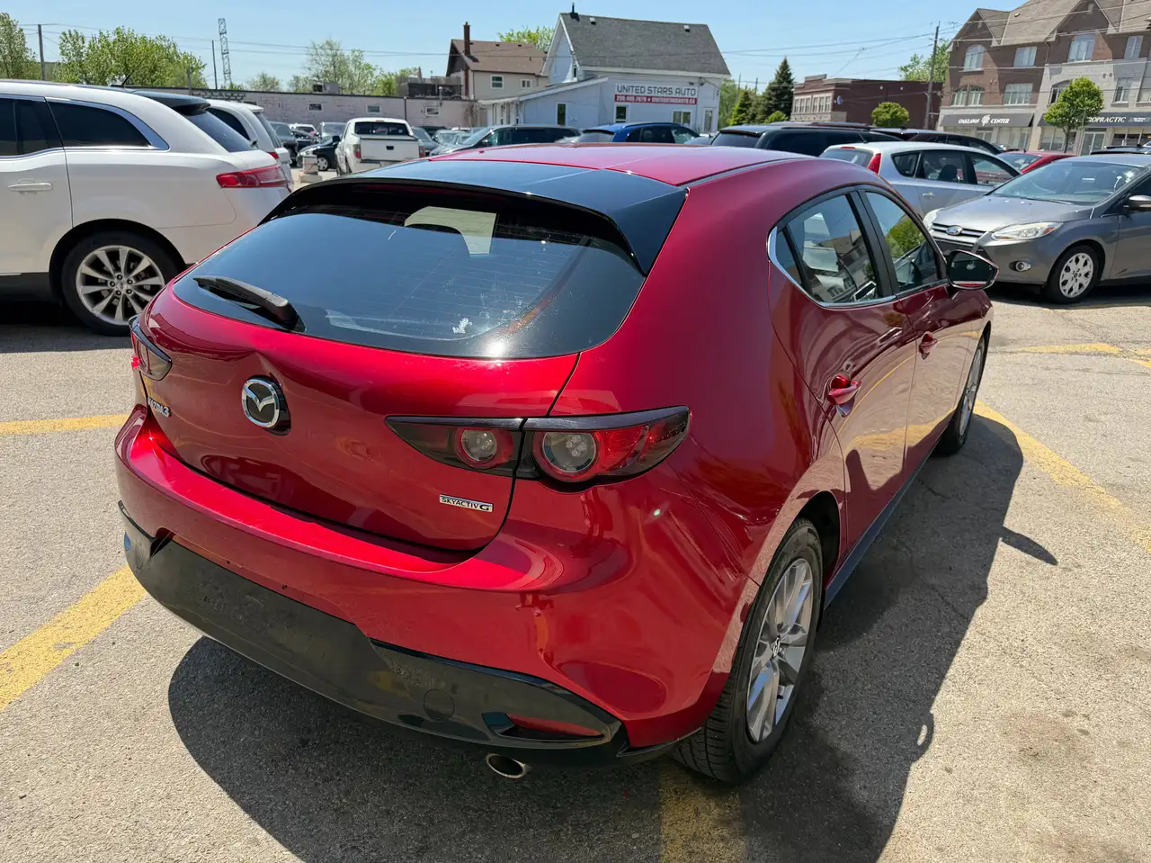 Mazda 3 photo Mazda 3