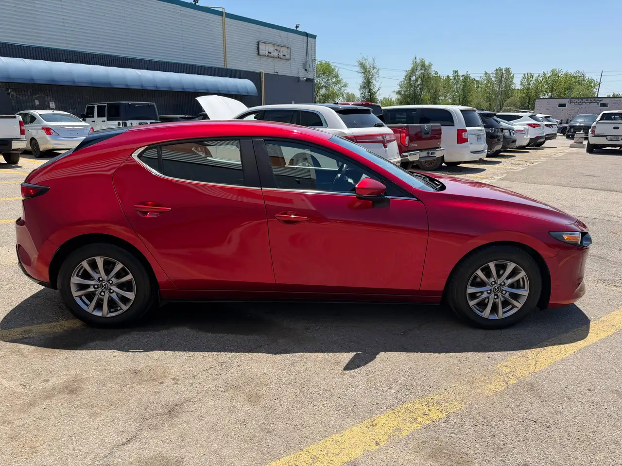 Mazda 3 photo Mazda 3