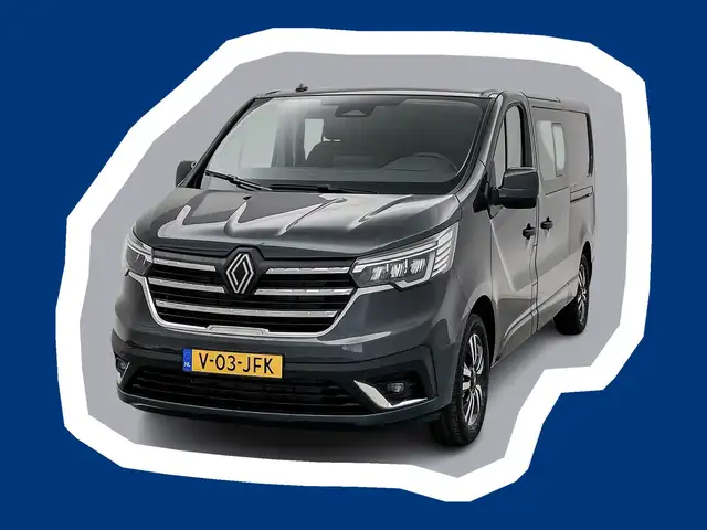 Renault Trafic 2.0 Blue dCi EDC 170 T29 L2H1 Extra DC Dubbele sch
