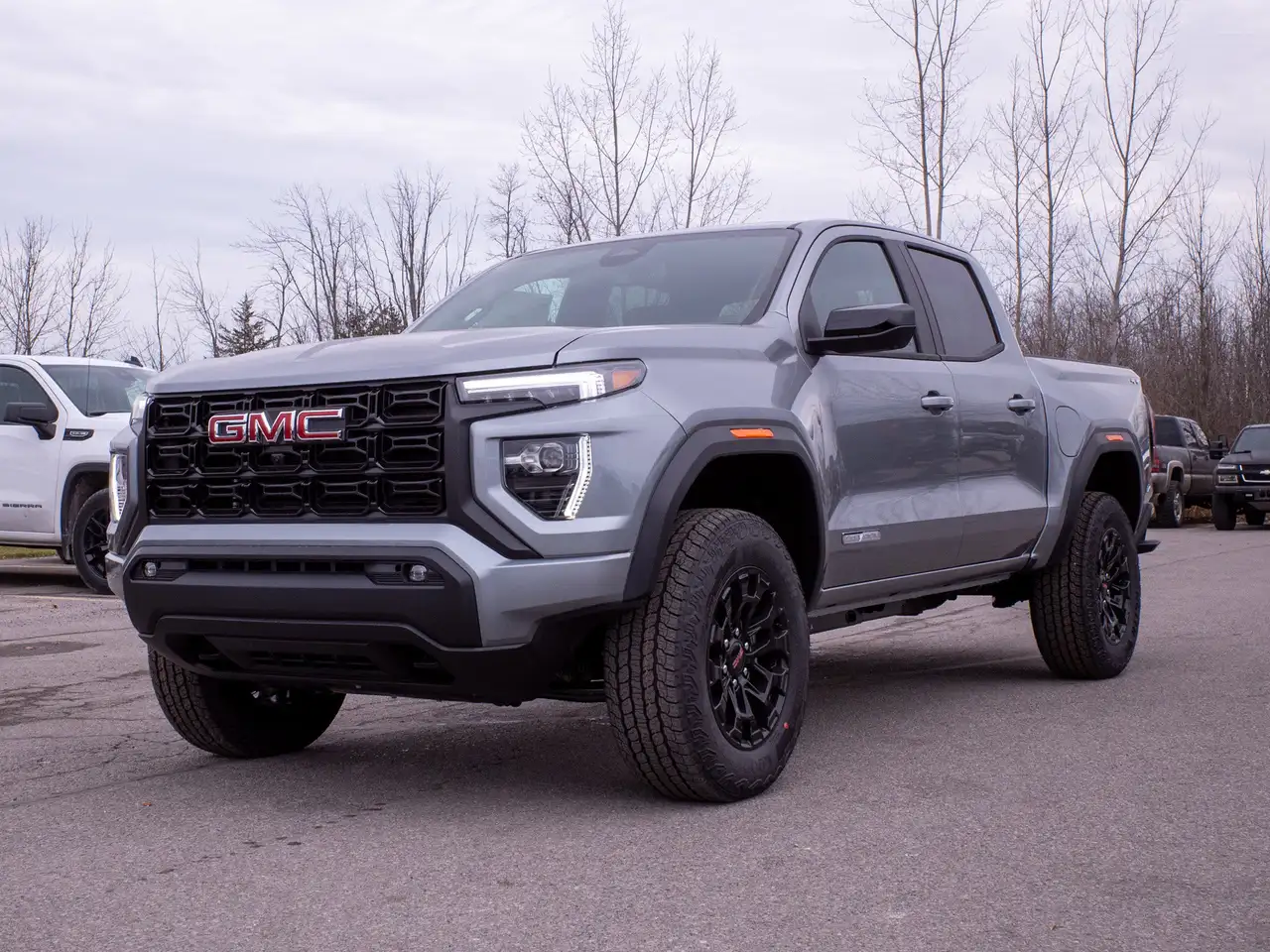 GMC Canyon снимка GMC Canyon