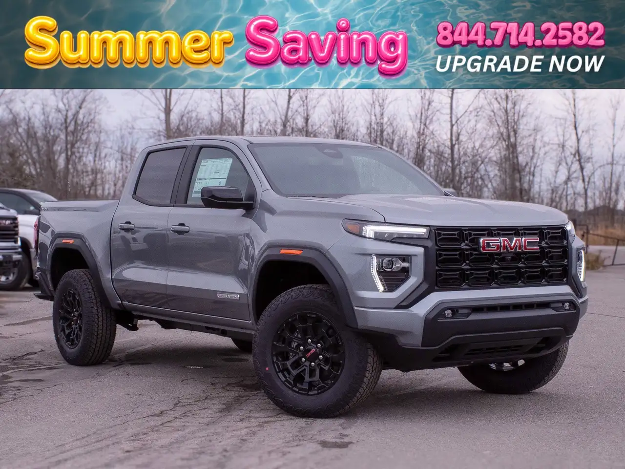 2026 GMC Canyon