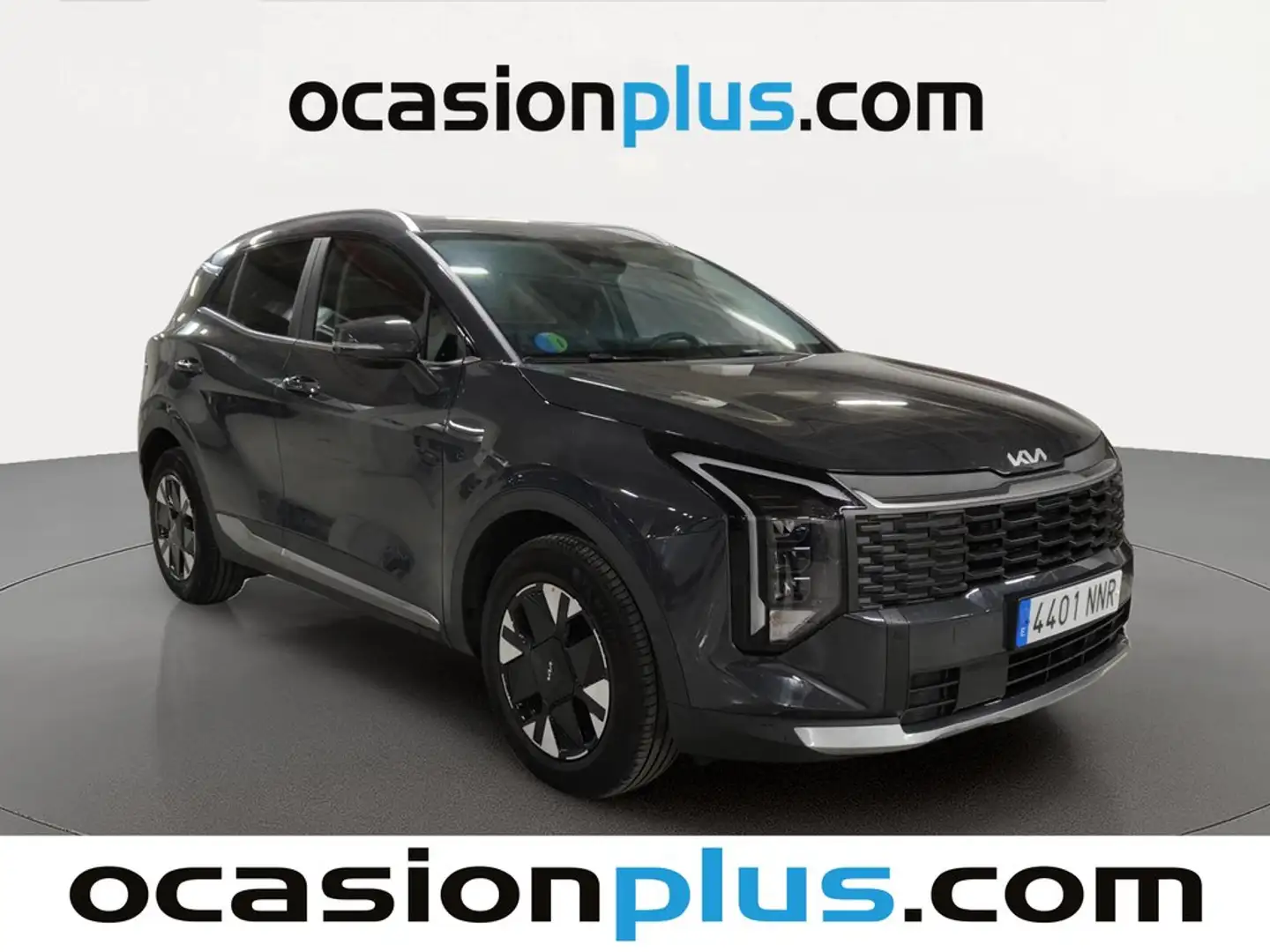 Kia Sportage 1.6 T-GDi HEV Drive 239 Gris - 2