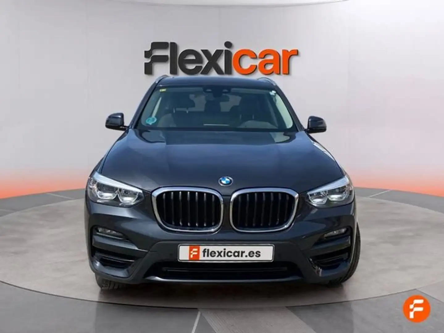 BMW X3 sDrive 18dA Gris - 2