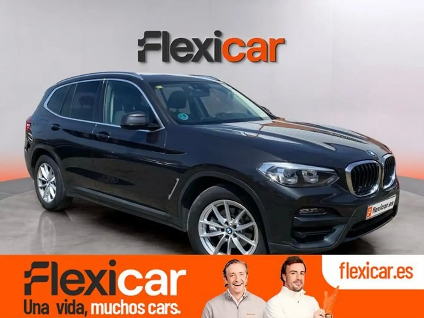 BMW X3 sDrive 18dA Gris - 1