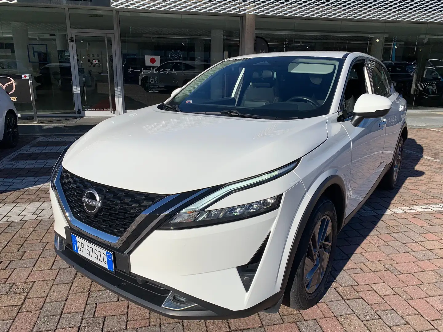 Nissan Qashqai 1.3 mhev Business 2wd 158cv xtronic Bianco - 1