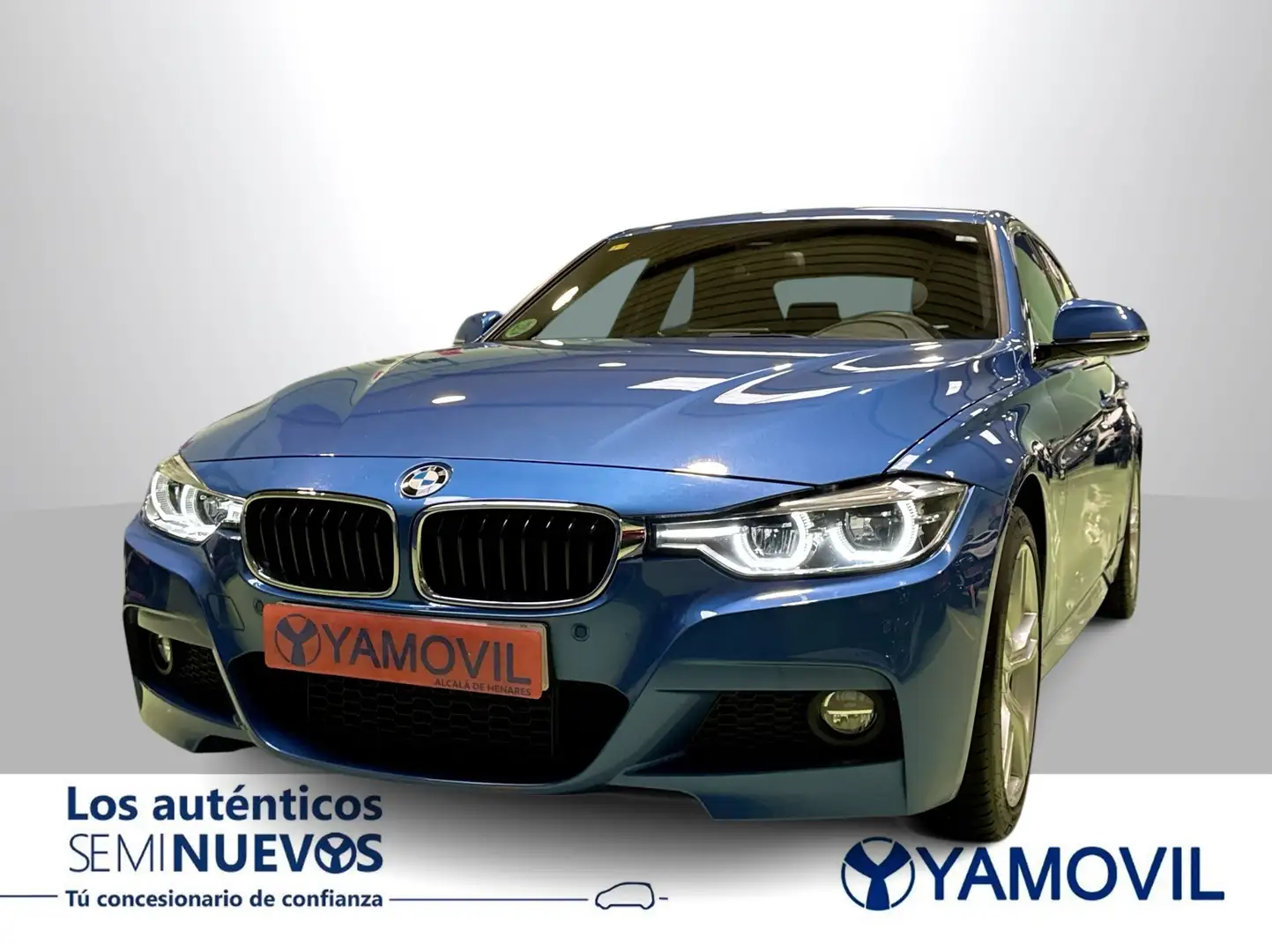 BMW 320 320dA Blau - 1