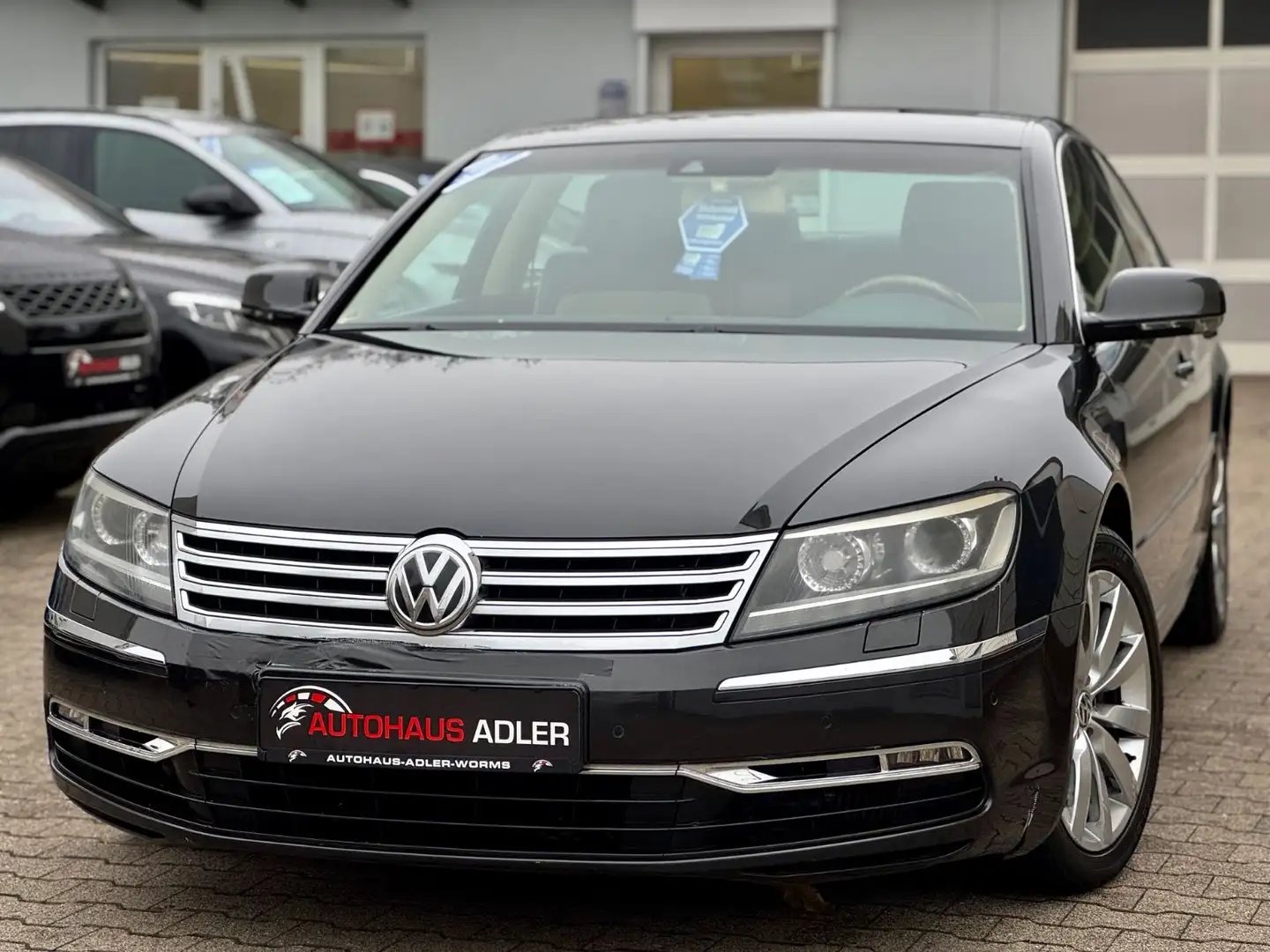 Volkswagen Phaeton V6 3.0 TDI 4Motion*EXCLUSIVE*KAM*5Si*ACC Grau - 2