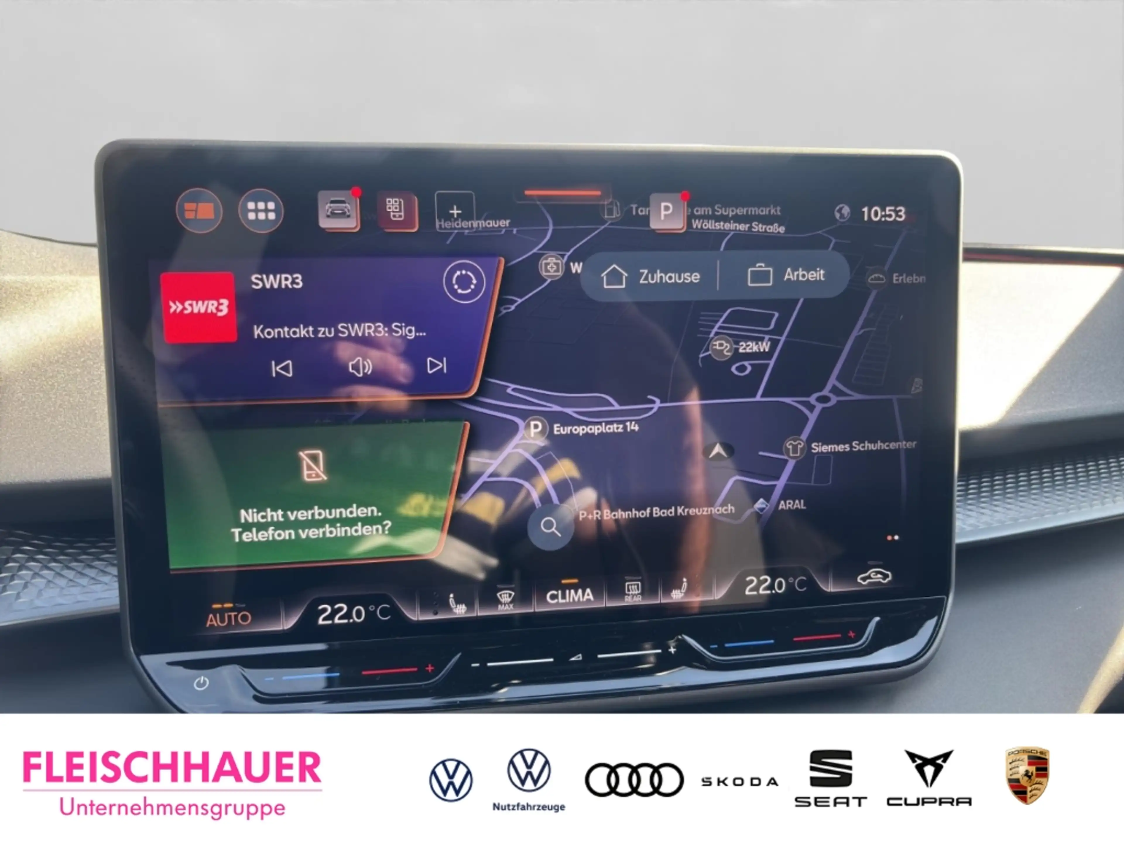 CUPRA Terramar 1.5 eTSI 110 kW (150 PS) DSG Head-up-Display Cli — photo 12