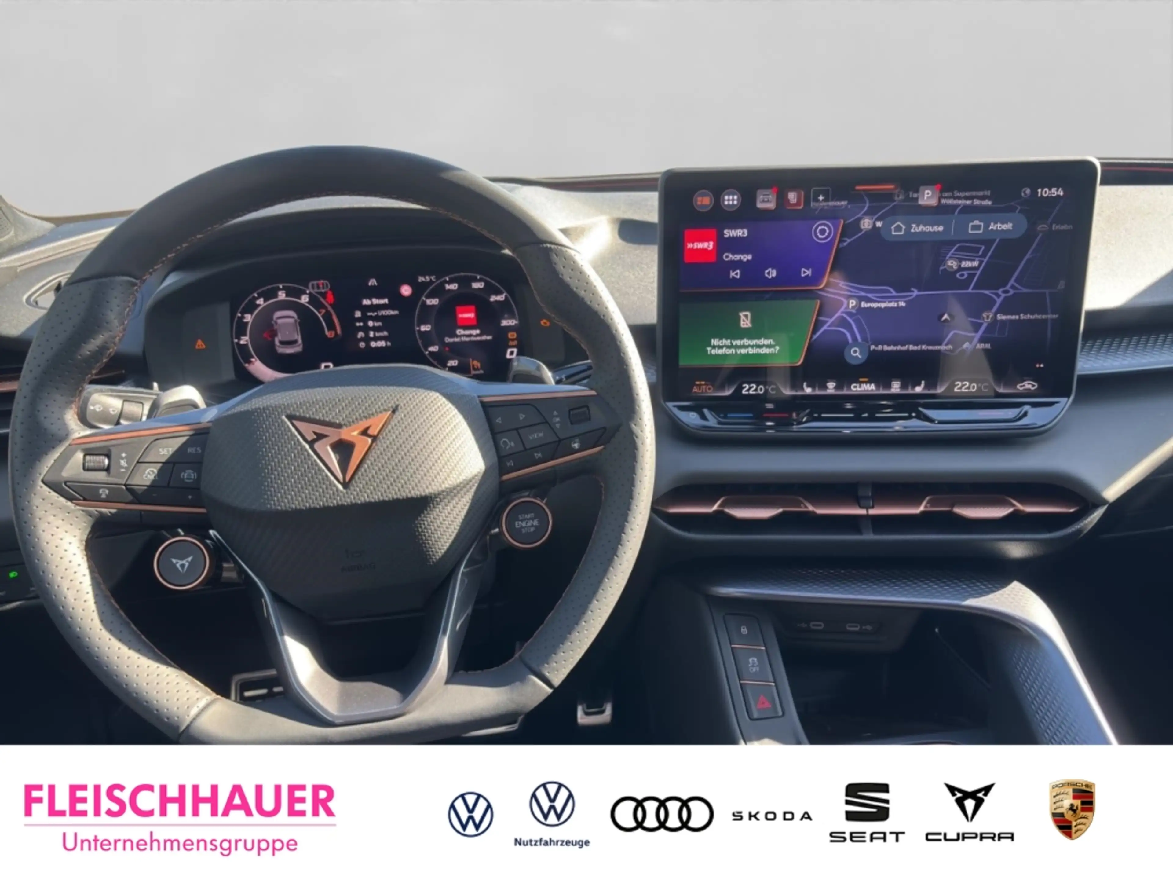 CUPRA Terramar 1.5 eTSI 110 kW (150 PS) DSG Head-up-Display Cli — photo 15