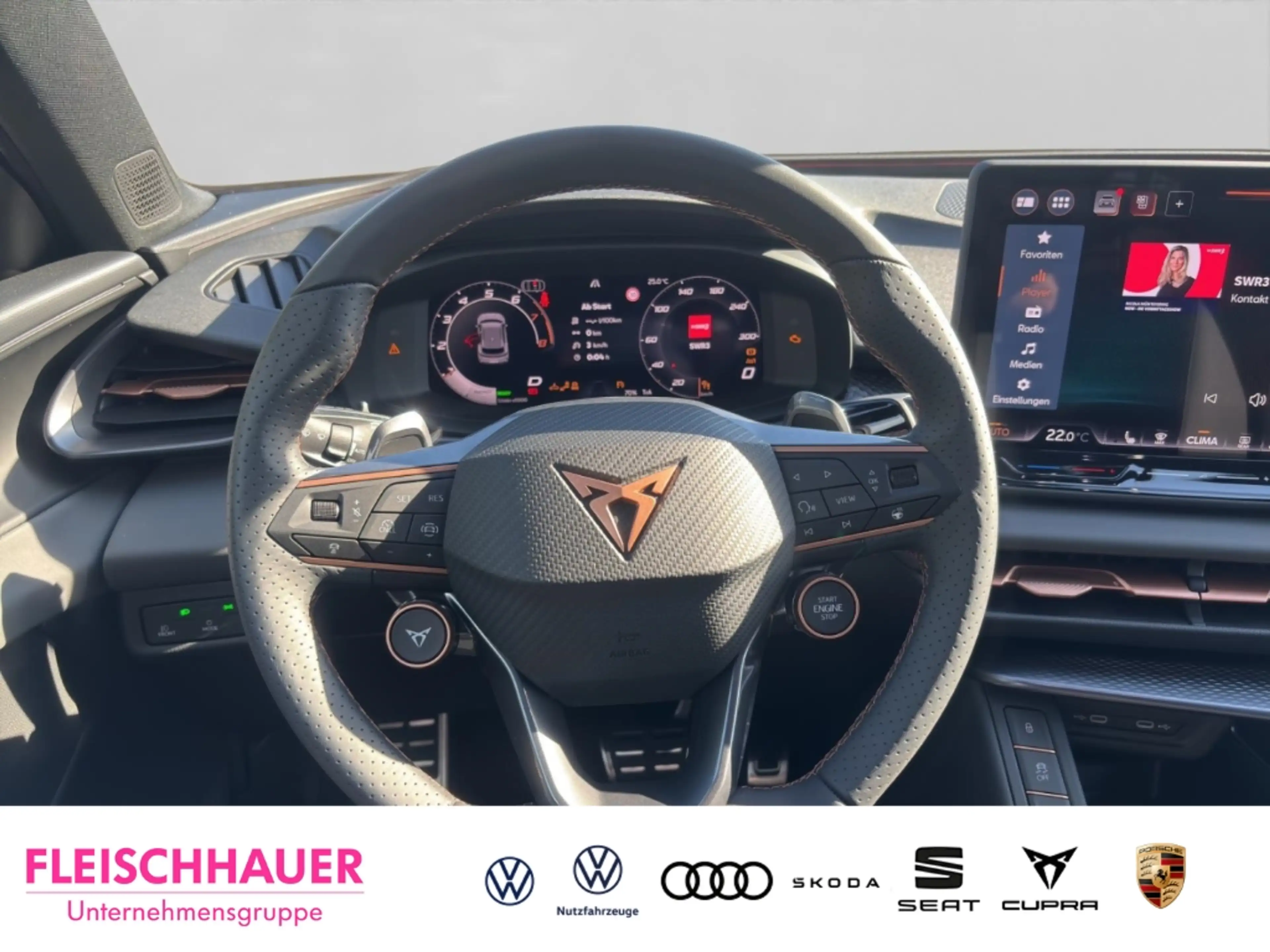 CUPRA Terramar 1.5 eTSI 110 kW (150 PS) DSG Head-up-Display Cli — photo 10