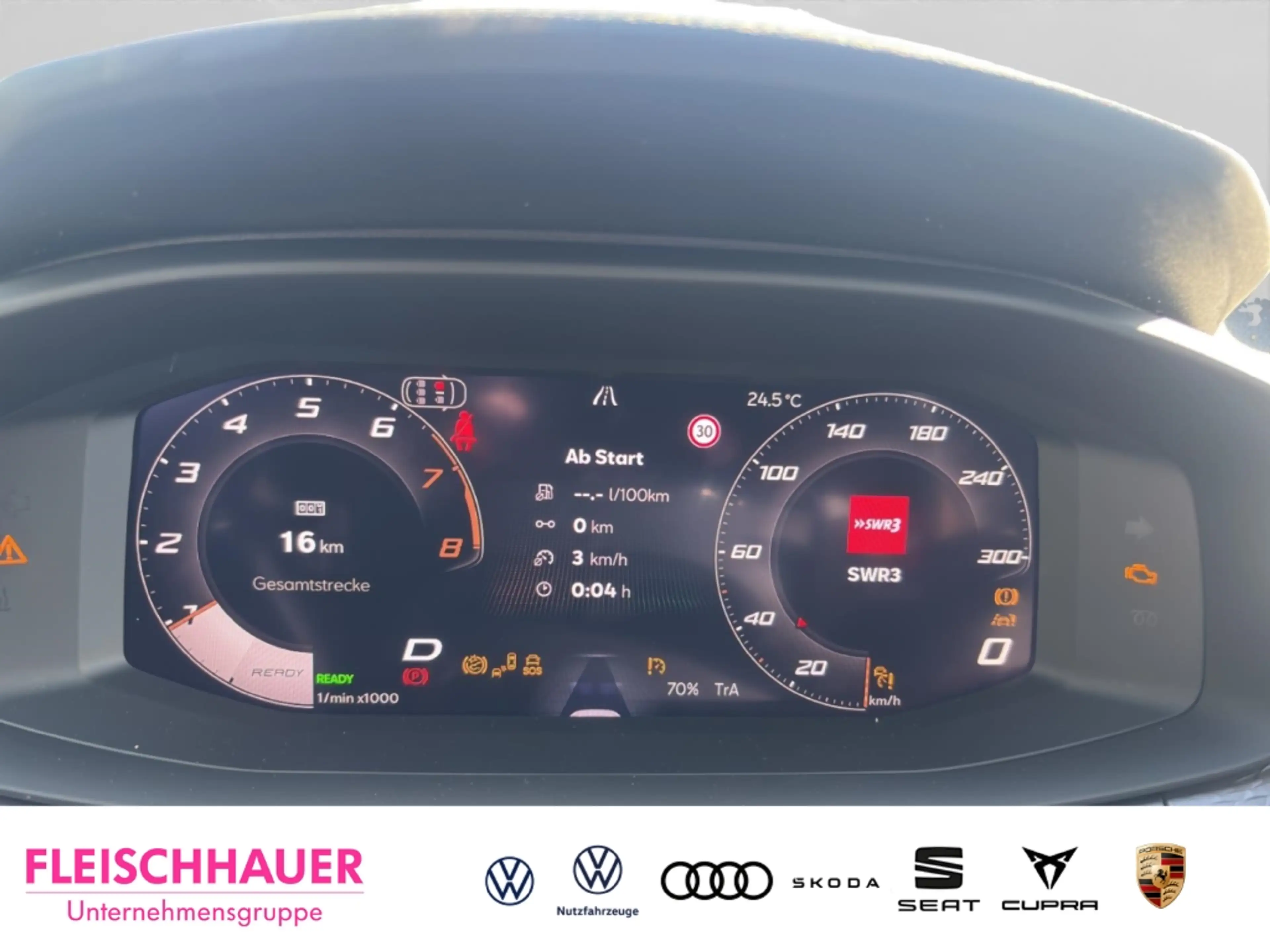 CUPRA Terramar 1.5 eTSI 110 kW (150 PS) DSG Head-up-Display Cli — photo 11