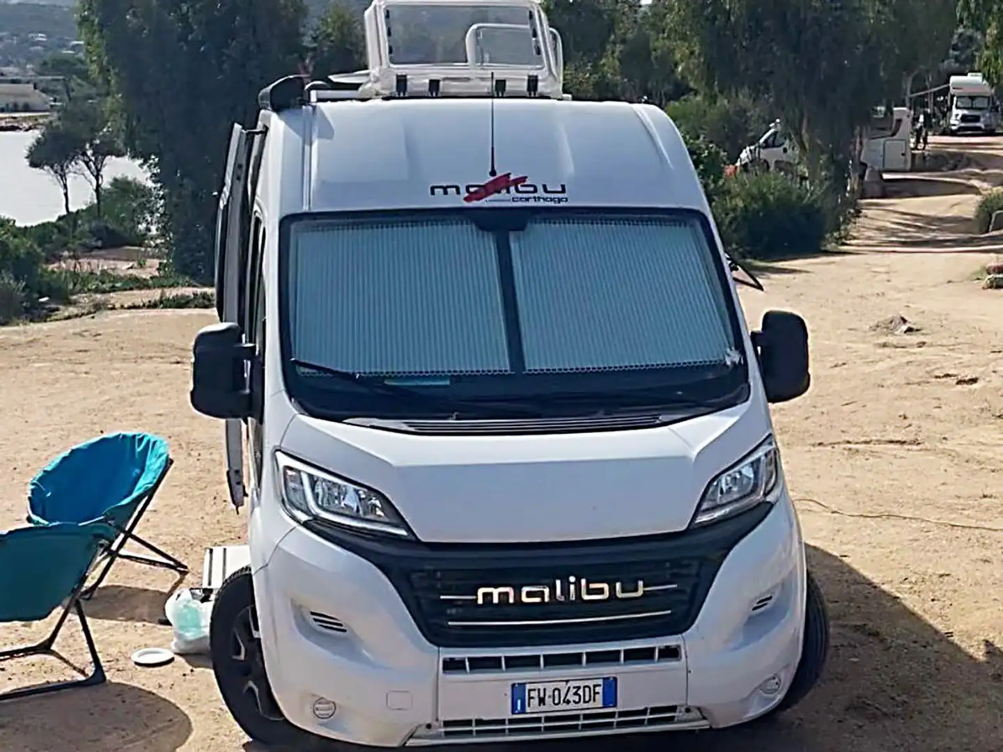 Fiat Ducato Carthago Malibu Van 640 - fiat ducato Camper Bianco - 2