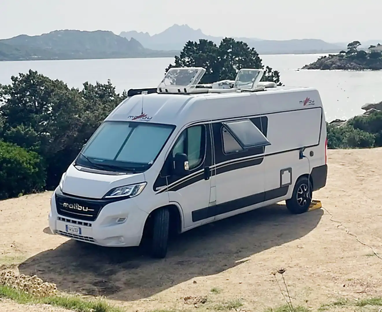 Fiat Ducato Carthago Malibu Van 640 - fiat ducato Camper Bianco - 1