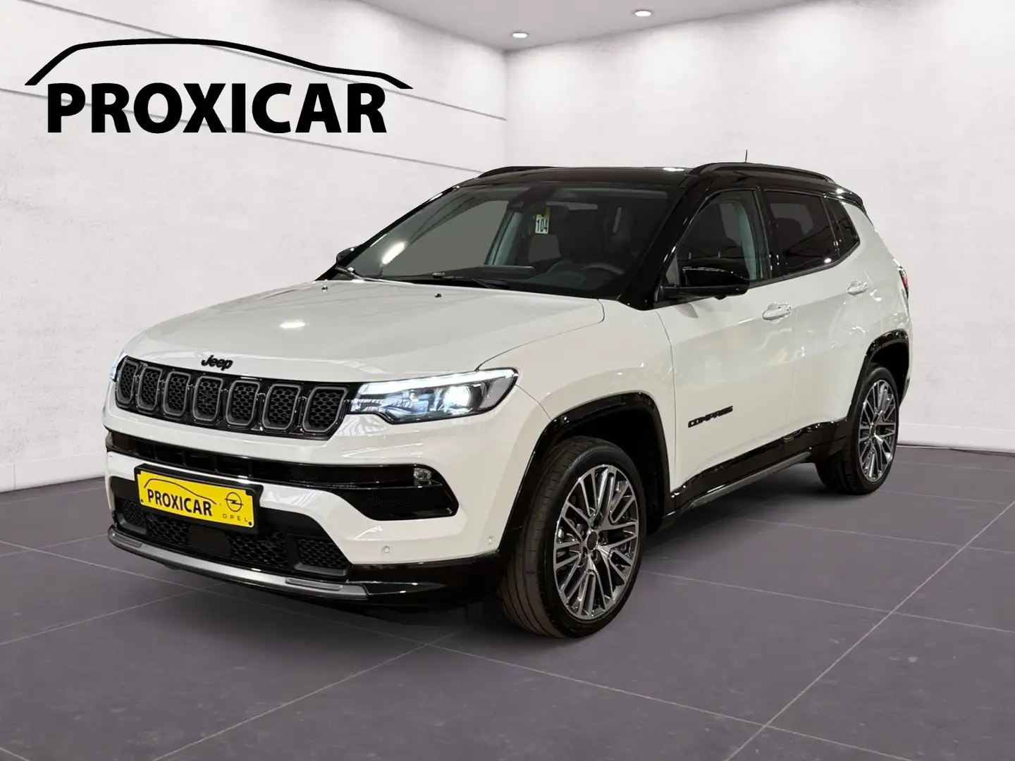 Jeep Compass 1.5 Turbo MHEV Altitude DCT 131cv Airco*Gps*Camera Wit - 1