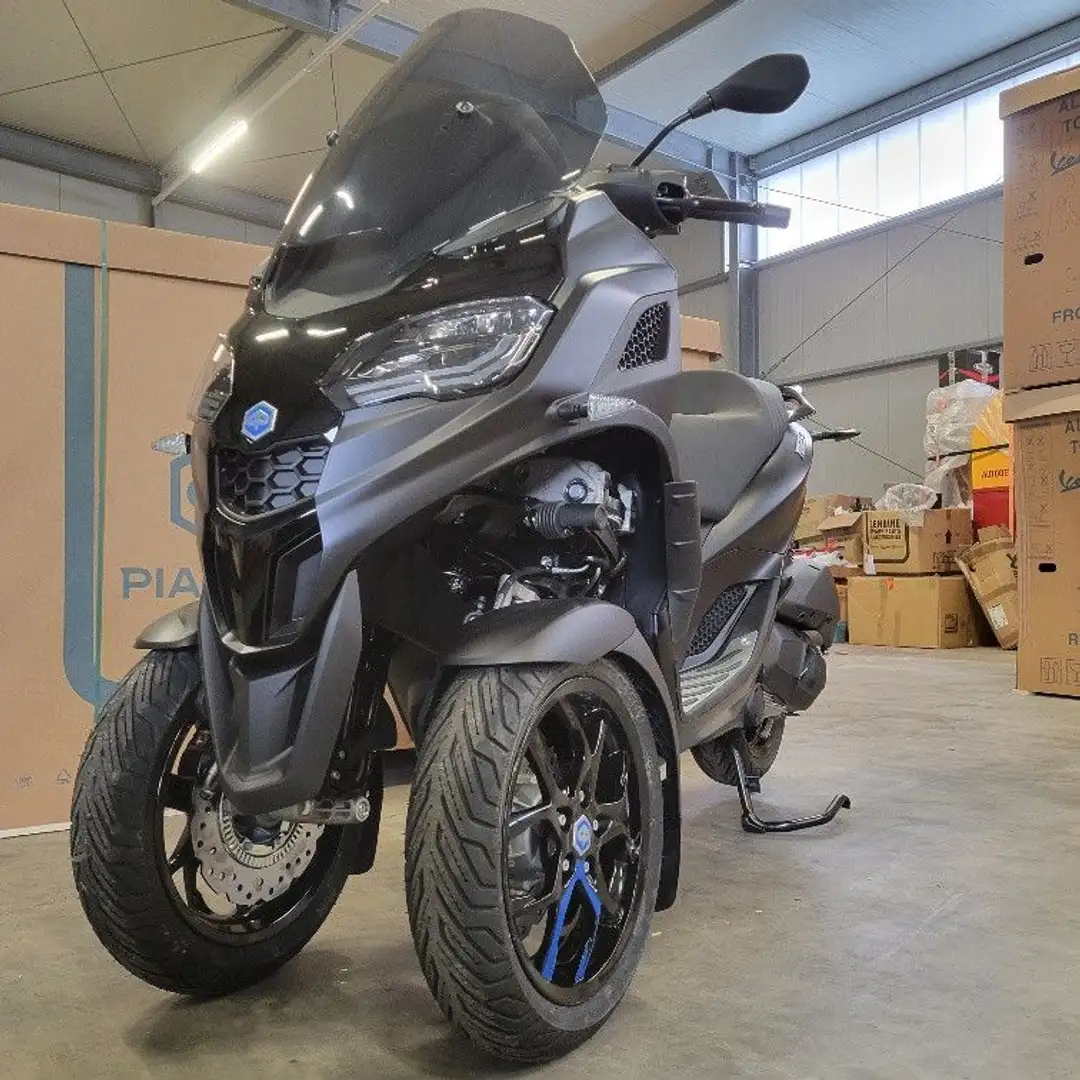 Piaggio MP3 310 Sport, bundesweiter Versand Nero - 1