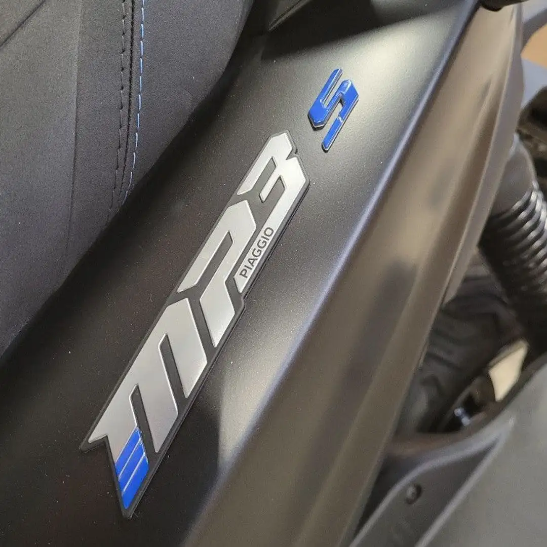 Piaggio MP3 310 Sport, bundesweiter Versand Nero - 2