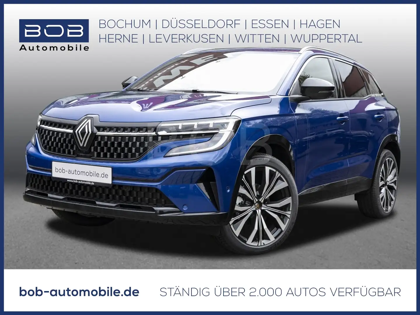 Renault Austral Iconic Mild Hybrid 160 Automatik Blau - 1