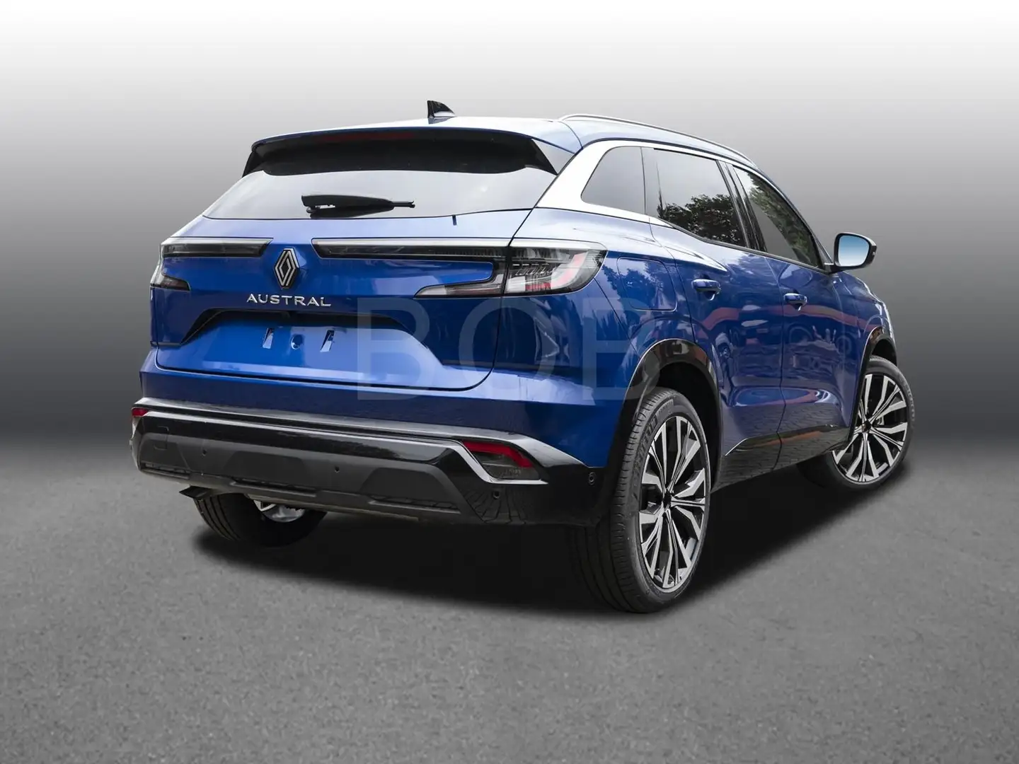 Renault Austral Iconic Mild Hybrid 160 Automatik Blau - 2