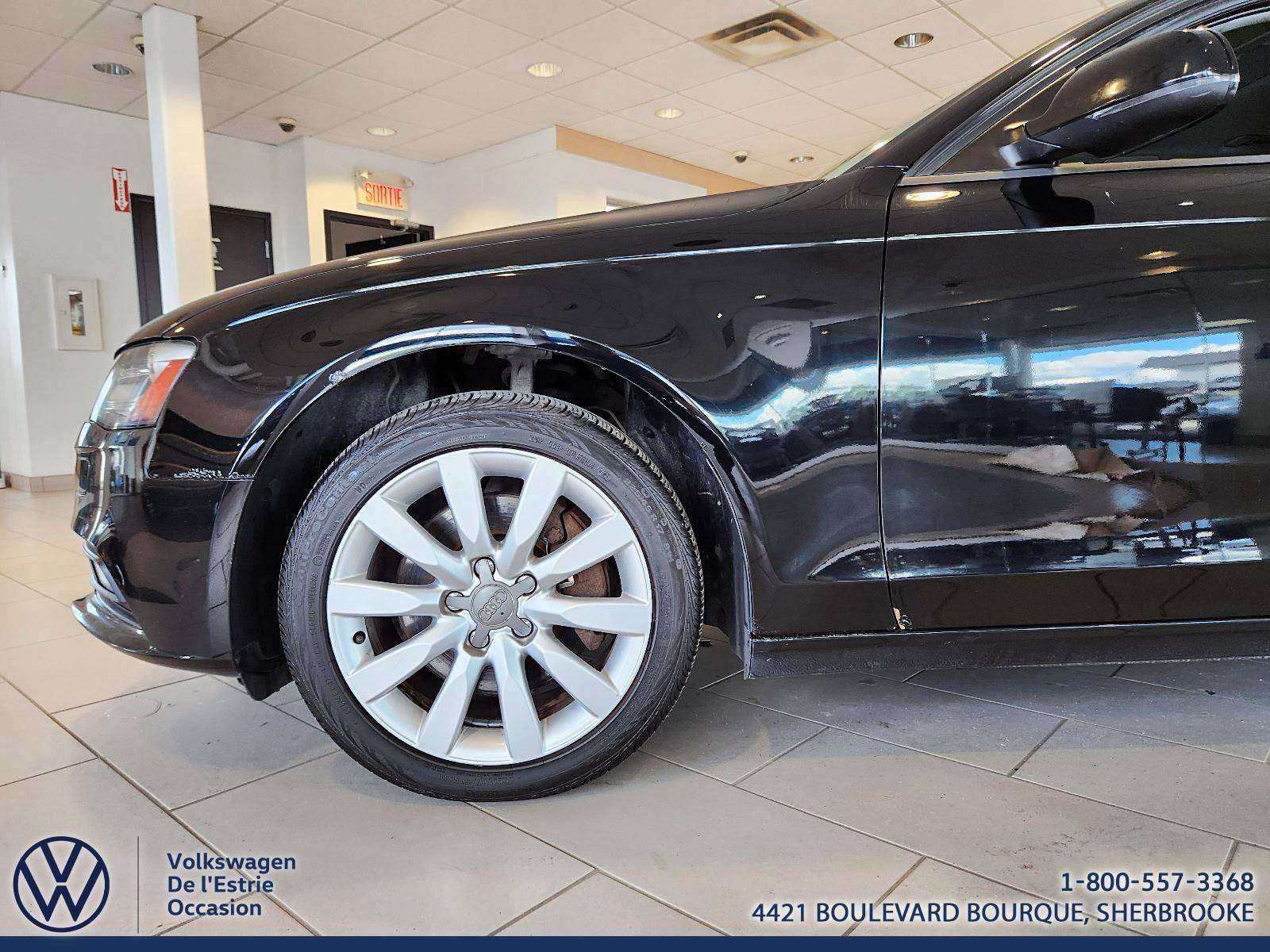 2013 Audi A4 PREMIUM / QUATTRO / TOIT / CUIR / LECTEUR CD 2,000 cc 4 cyl thumb 7