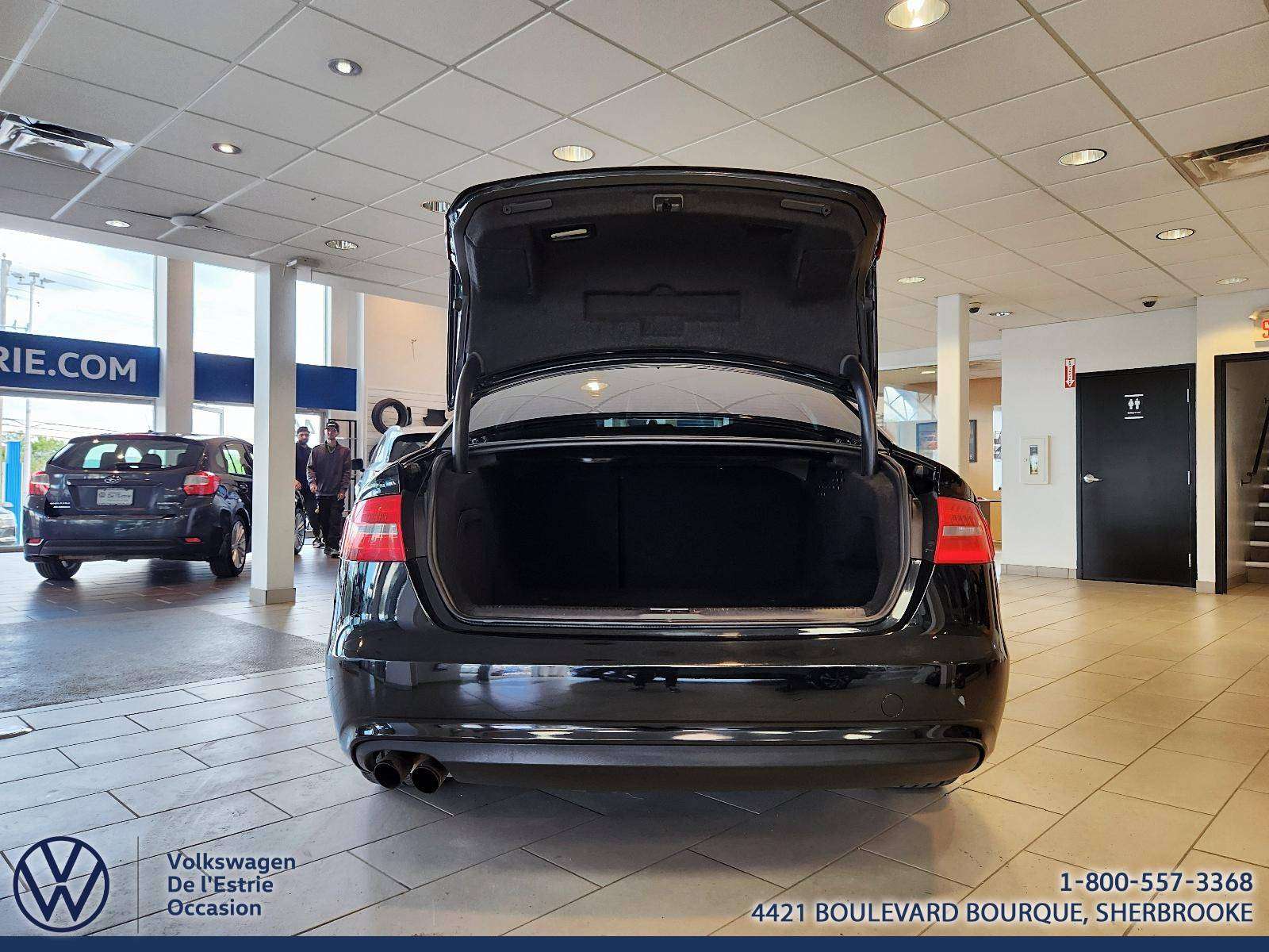 2013 Audi A4 PREMIUM / QUATTRO / TOIT / CUIR / LECTEUR CD 2,000 cc 4 cyl thumb 8