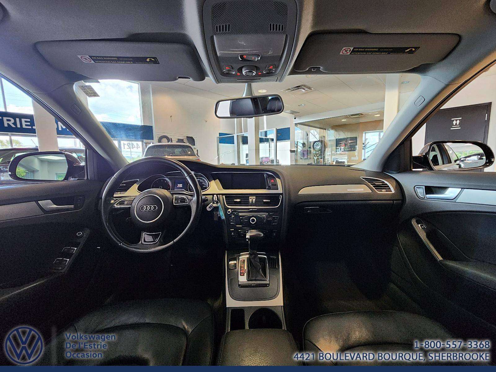 2013 Audi A4 PREMIUM / QUATTRO / TOIT / CUIR / LECTEUR CD 2,000 cc 4 cyl thumb 15