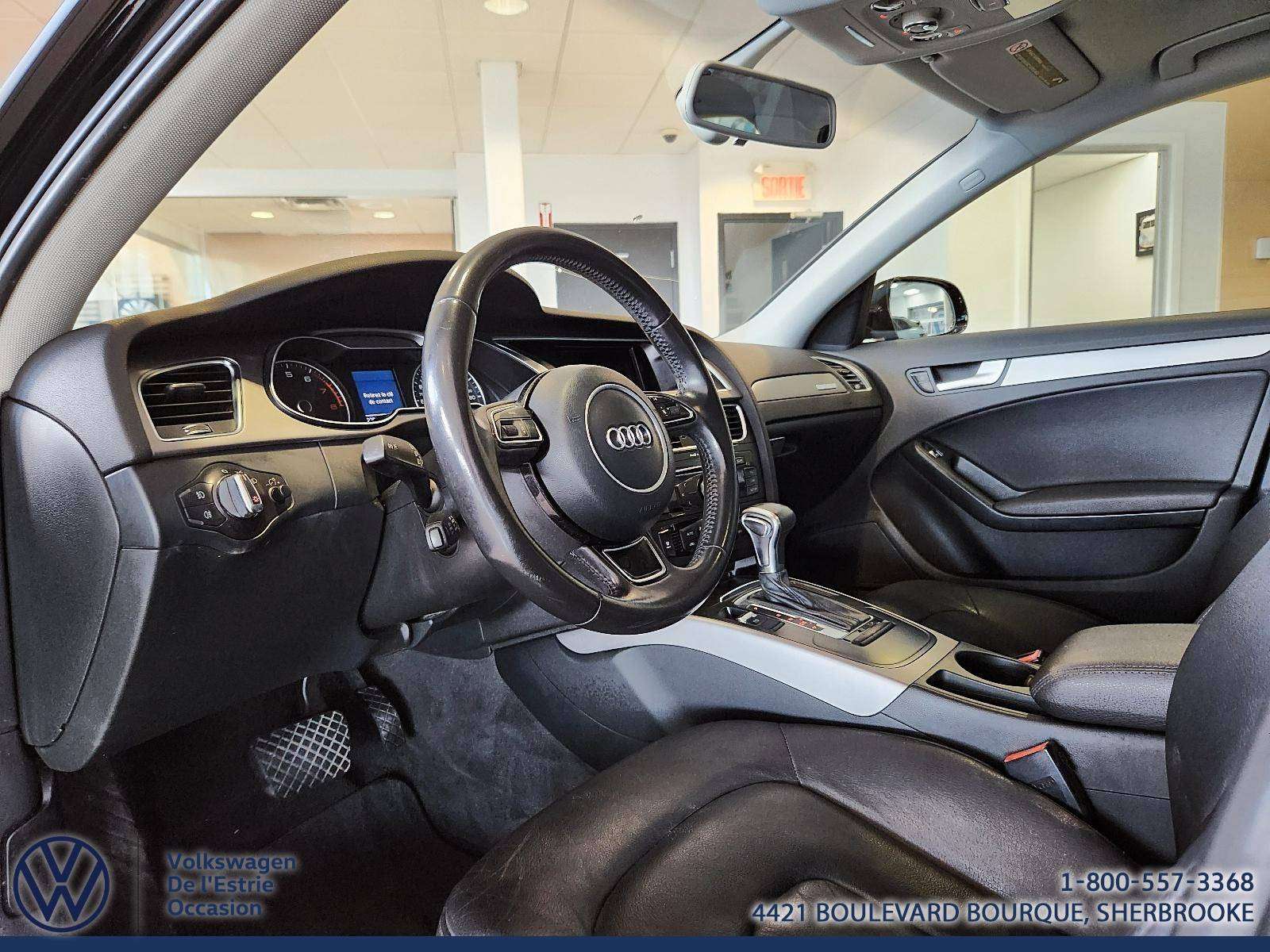 2013 Audi A4 PREMIUM / QUATTRO / TOIT / CUIR / LECTEUR CD 2,000 cc 4 cyl thumb 10