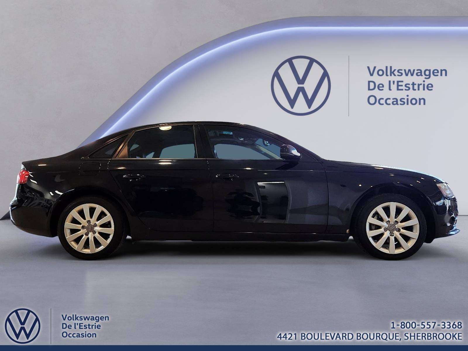 2013 Audi A4 PREMIUM / QUATTRO / TOIT / CUIR / LECTEUR CD 2,000 cc 4 cyl alt 4