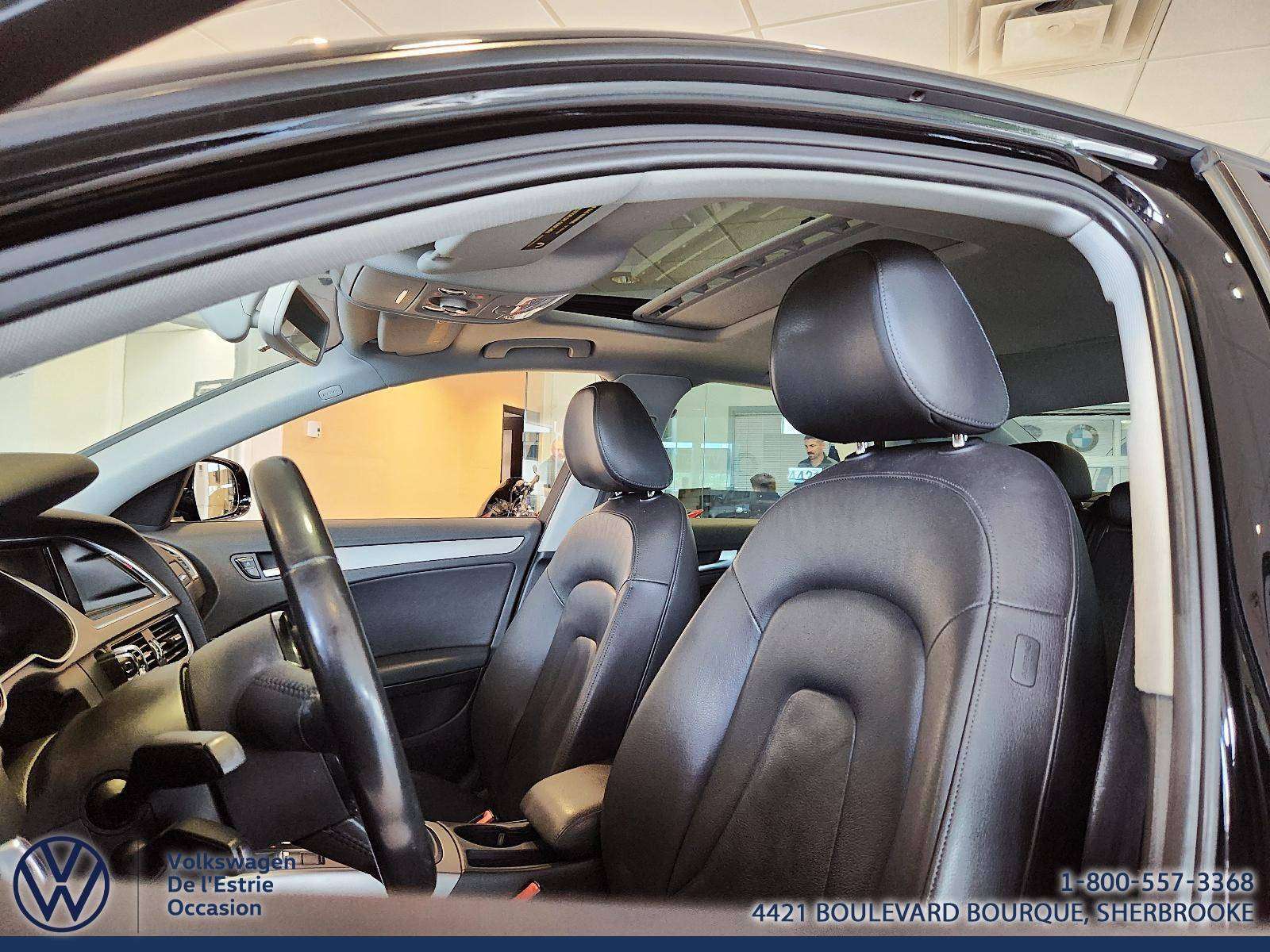 2013 Audi A4 PREMIUM / QUATTRO / TOIT / CUIR / LECTEUR CD 2,000 cc 4 cyl thumb 13