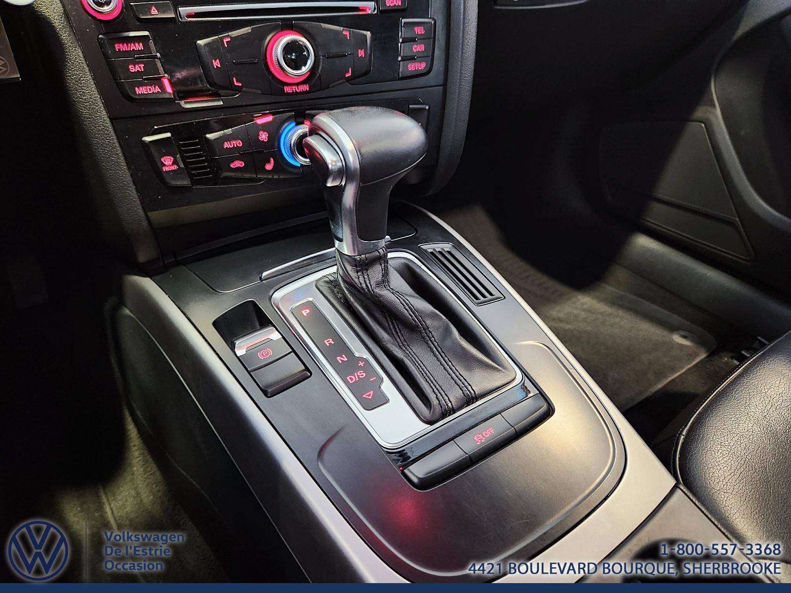 2013 Audi A4 PREMIUM / QUATTRO / TOIT / CUIR / LECTEUR CD 2,000 cc 4 cyl thumb 19