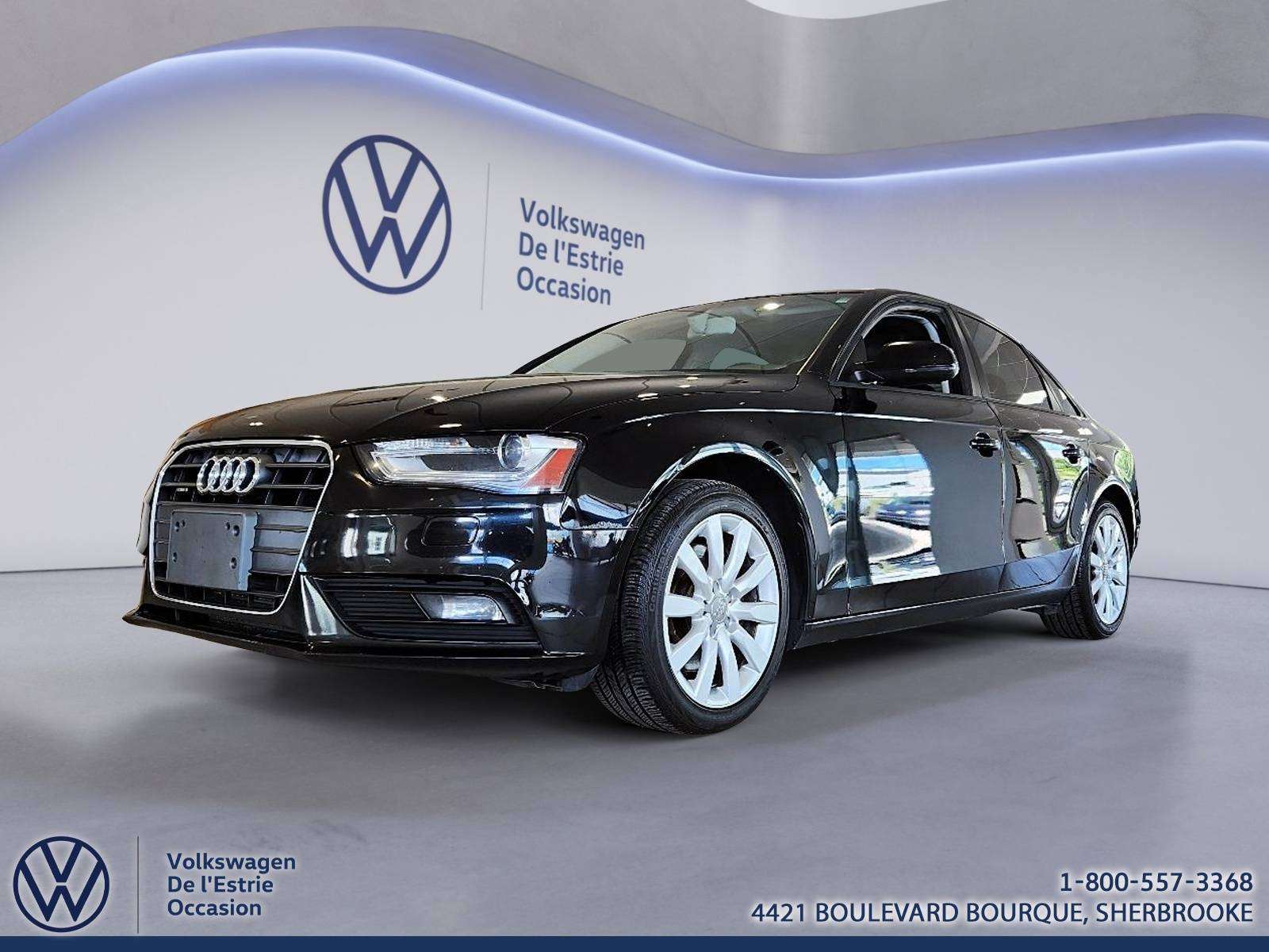 2013 Audi A4 PREMIUM / QUATTRO / TOIT / CUIR / LECTEUR CD 2,000 cc 4 cyl