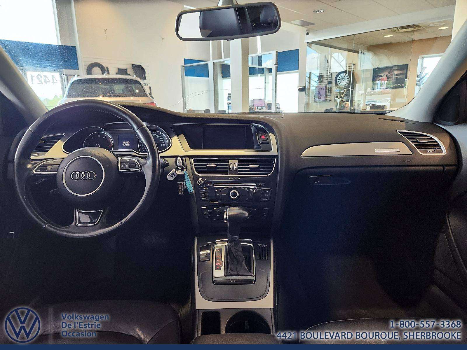 2013 Audi A4 PREMIUM / QUATTRO / TOIT / CUIR / LECTEUR CD 2,000 cc 4 cyl thumb 14