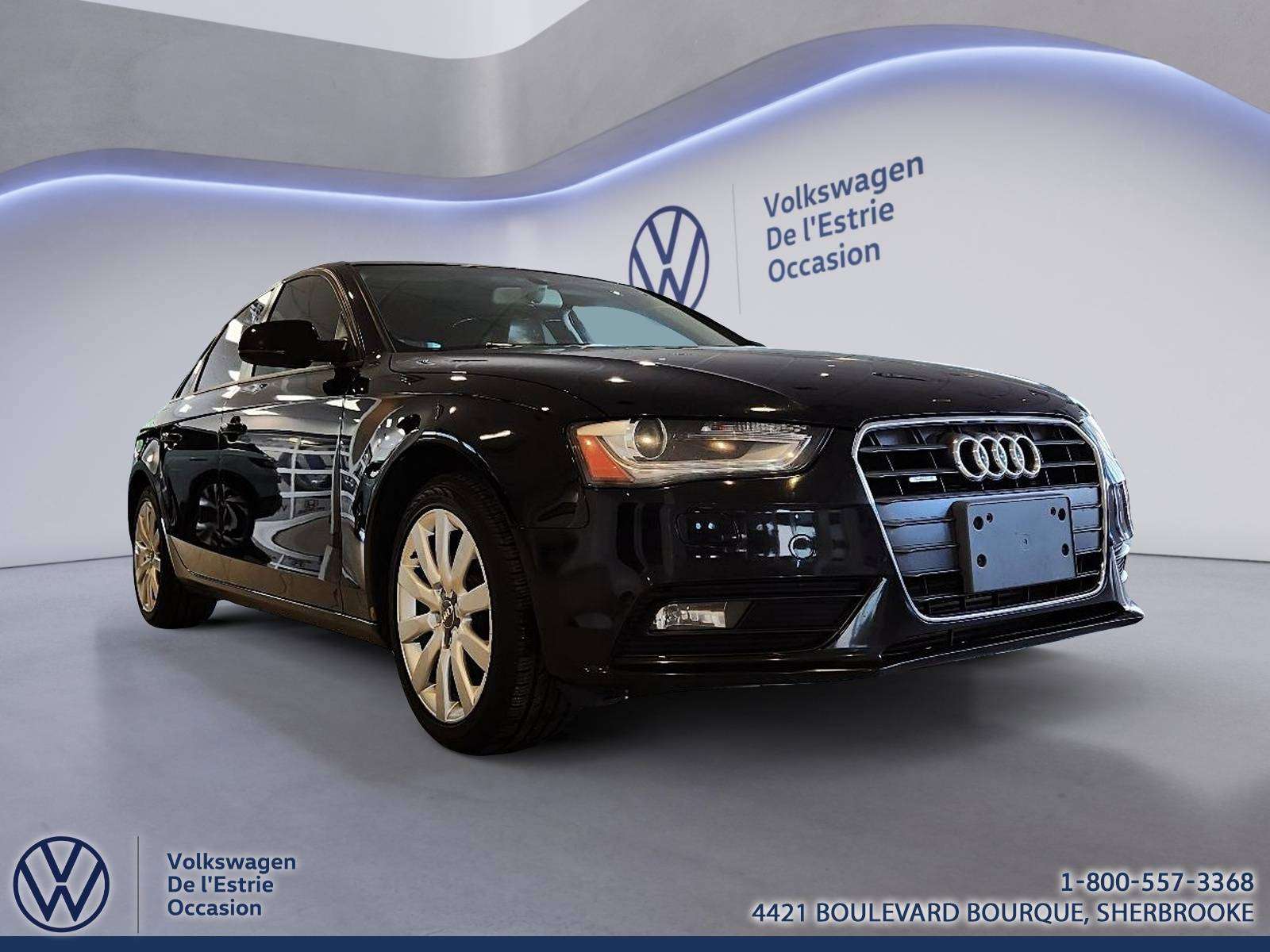2013 Audi A4 PREMIUM / QUATTRO / TOIT / CUIR / LECTEUR CD 2,000 cc 4 cyl alt 3