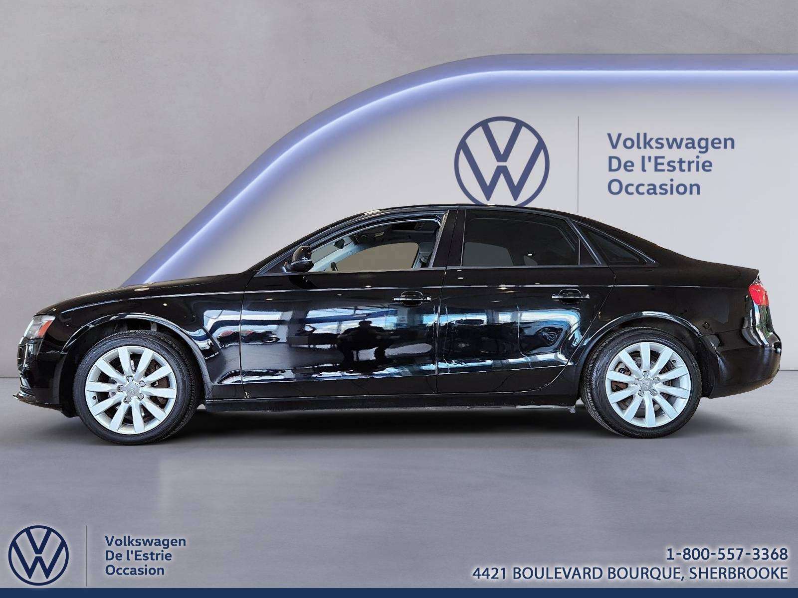2013 Audi A4 PREMIUM / QUATTRO / TOIT / CUIR / LECTEUR CD 2,000 cc 4 cyl alt 5
