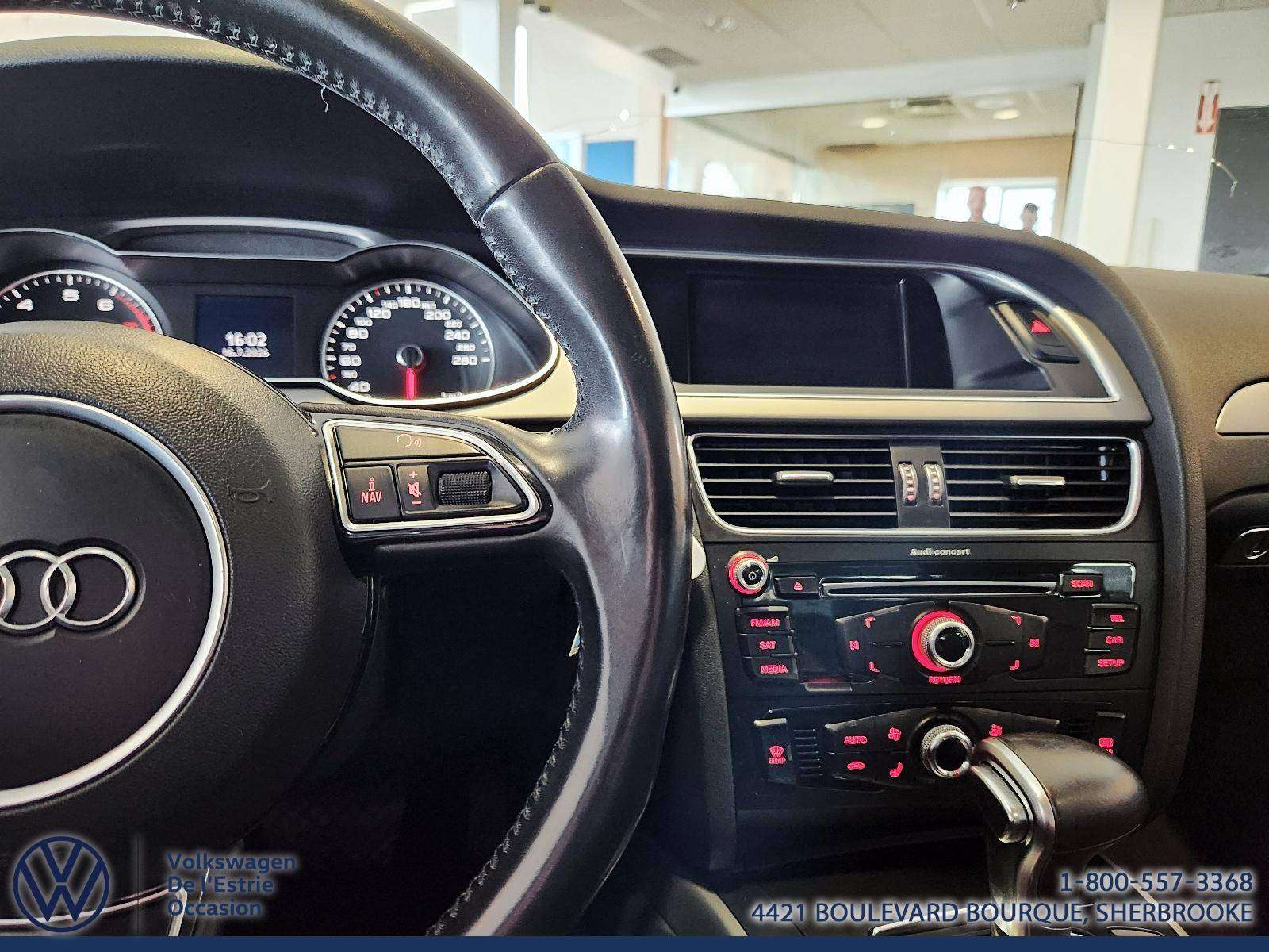 2013 Audi A4 PREMIUM / QUATTRO / TOIT / CUIR / LECTEUR CD 2,000 cc 4 cyl thumb 21