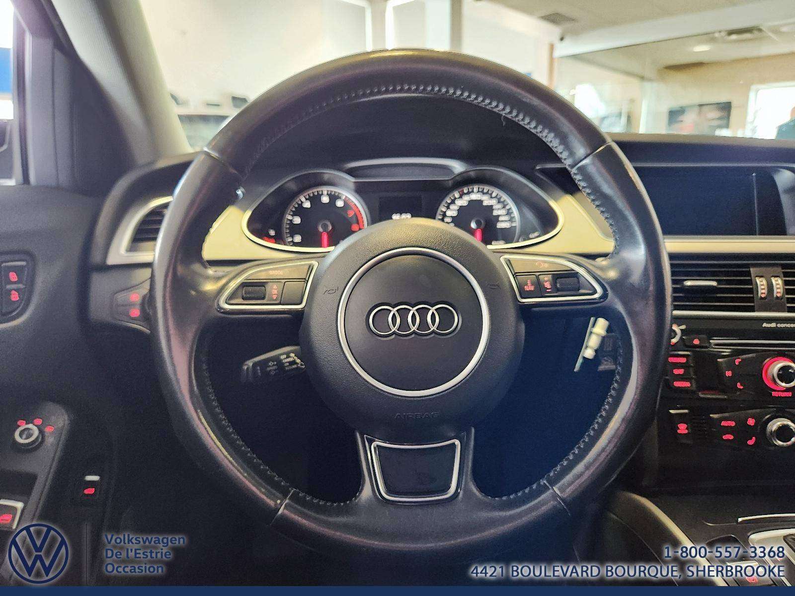 2013 Audi A4 PREMIUM / QUATTRO / TOIT / CUIR / LECTEUR CD 2,000 cc 4 cyl thumb 20