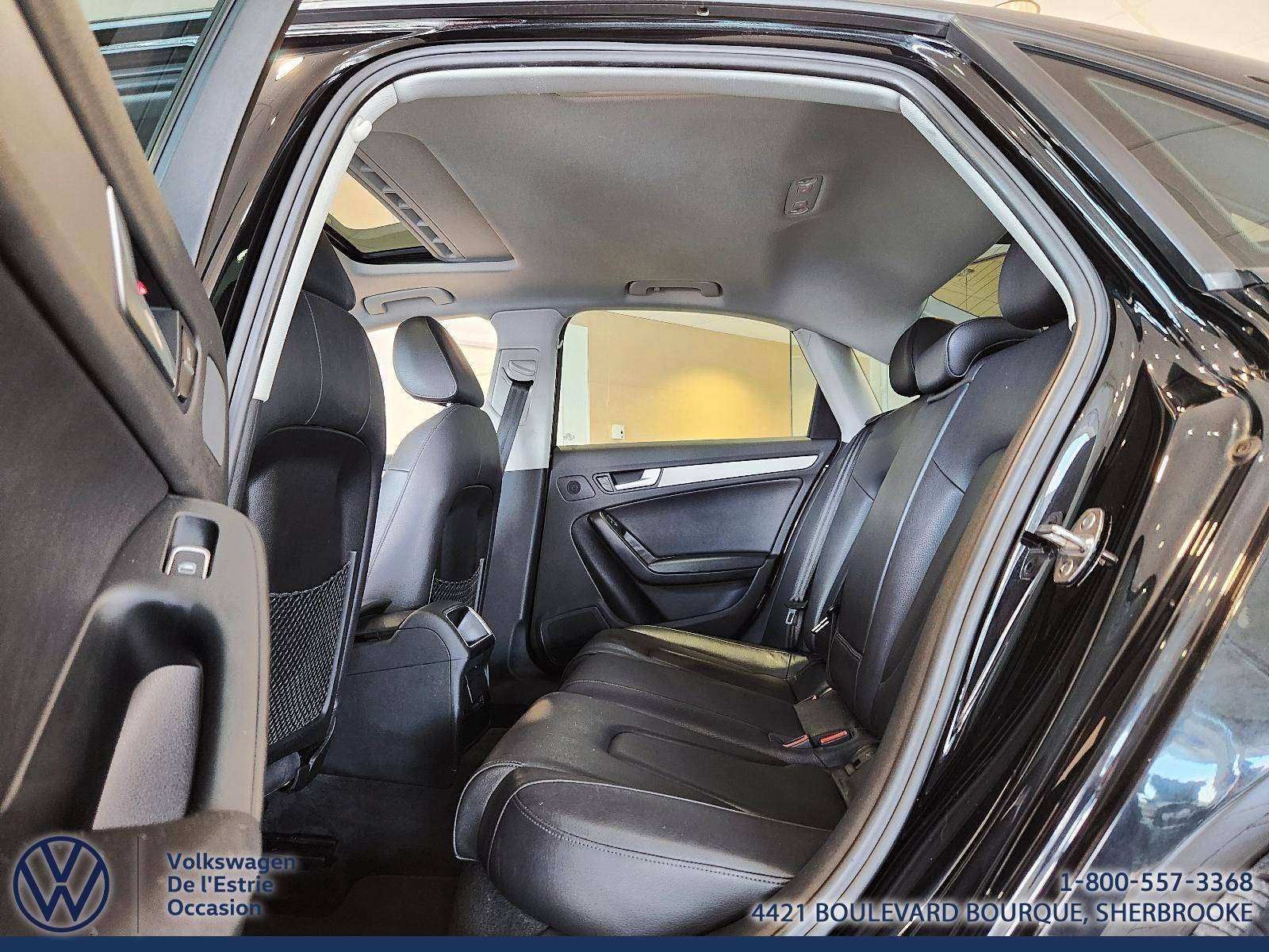 2013 Audi A4 PREMIUM / QUATTRO / TOIT / CUIR / LECTEUR CD 2,000 cc 4 cyl thumb 12