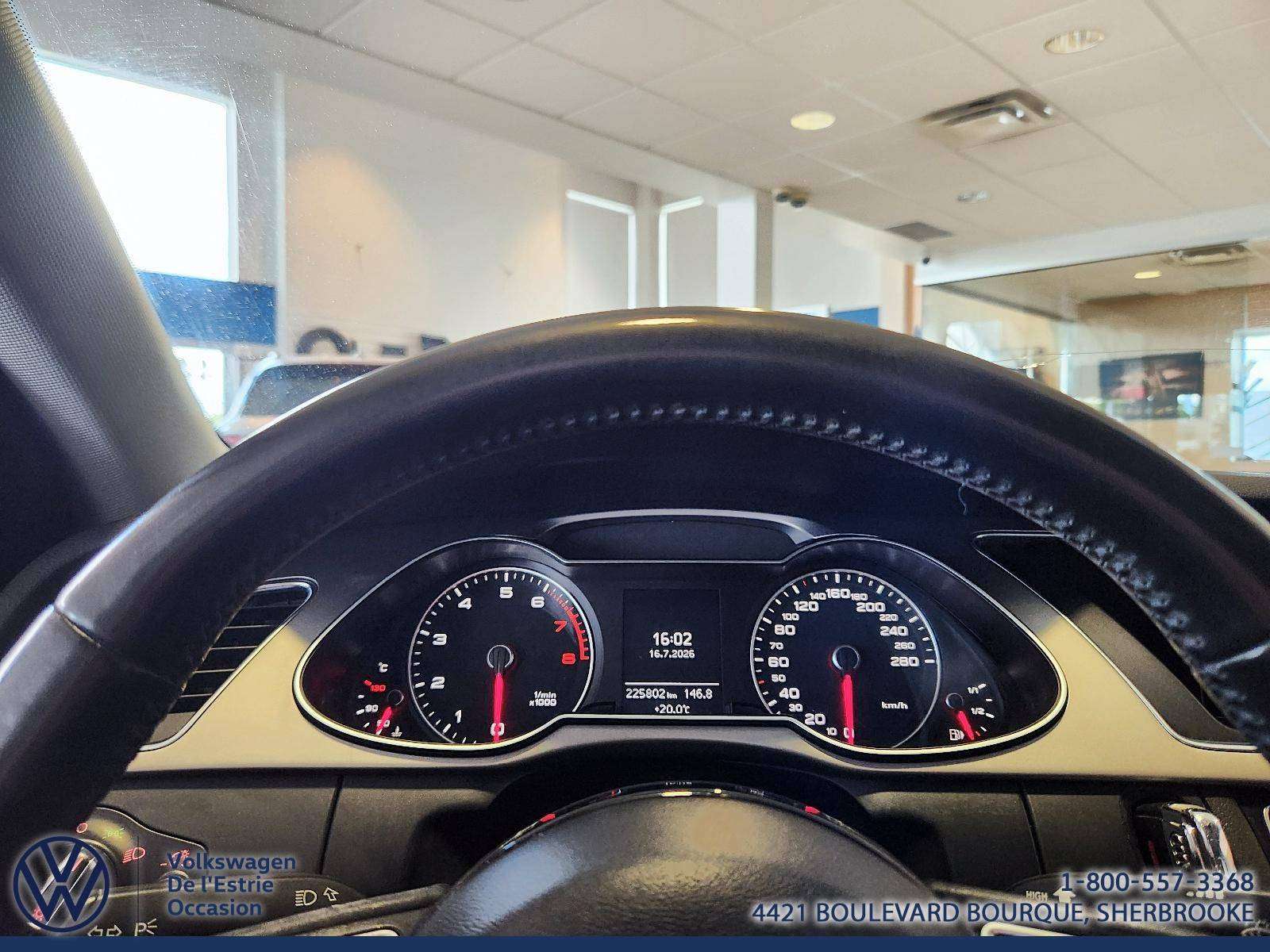 2013 Audi A4 PREMIUM / QUATTRO / TOIT / CUIR / LECTEUR CD 2,000 cc 4 cyl thumb 23