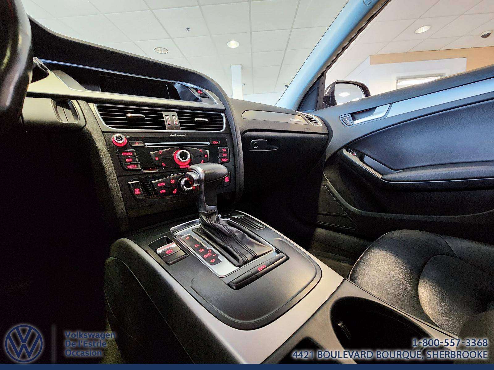 2013 Audi A4 PREMIUM / QUATTRO / TOIT / CUIR / LECTEUR CD 2,000 cc 4 cyl thumb 16