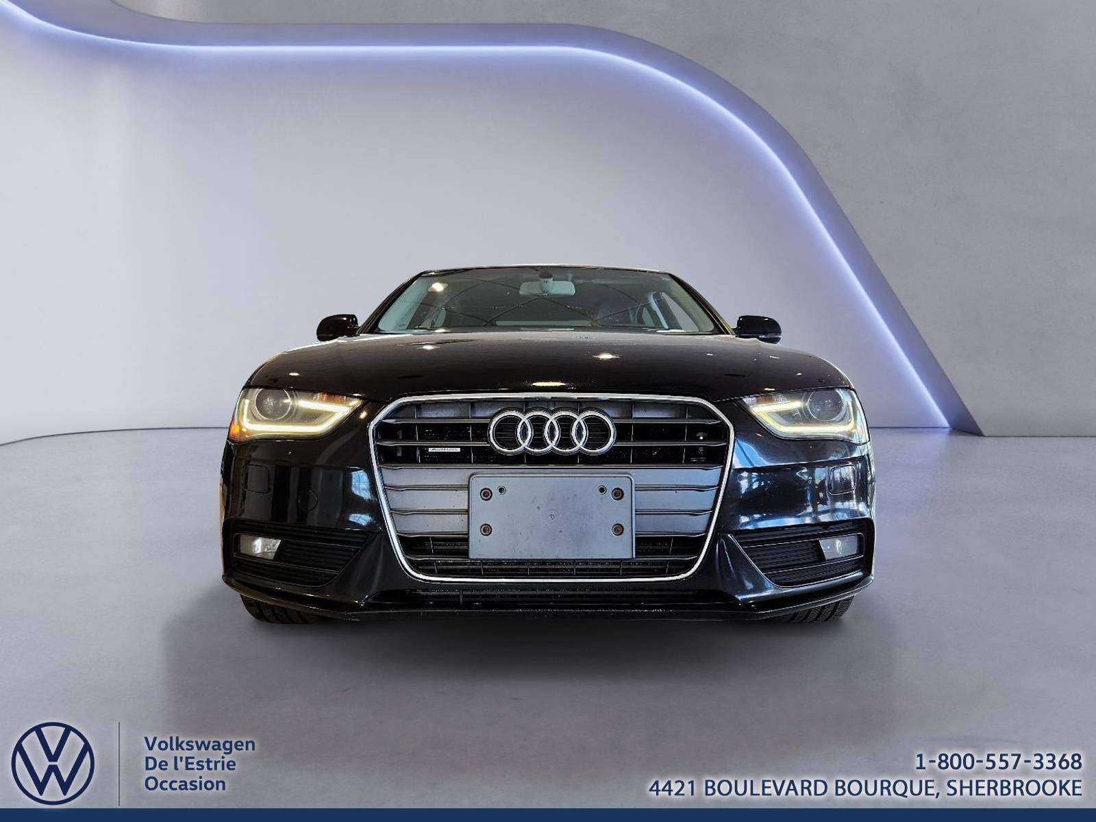 2013 Audi A4 PREMIUM / QUATTRO / TOIT / CUIR / LECTEUR CD 2,000 cc 4 cyl alt 2
