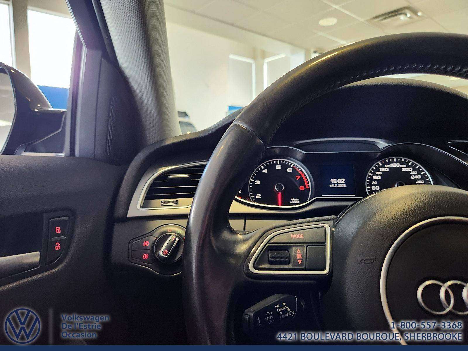 2013 Audi A4 PREMIUM / QUATTRO / TOIT / CUIR / LECTEUR CD 2,000 cc 4 cyl thumb 22