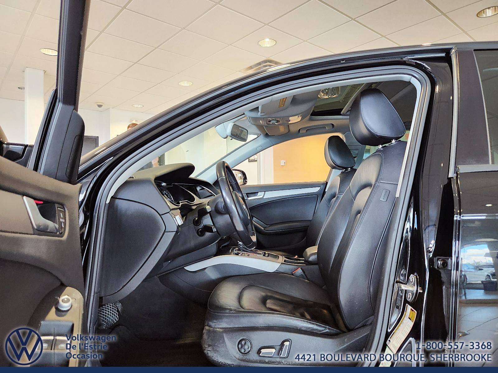 2013 Audi A4 PREMIUM / QUATTRO / TOIT / CUIR / LECTEUR CD 2,000 cc 4 cyl thumb 11