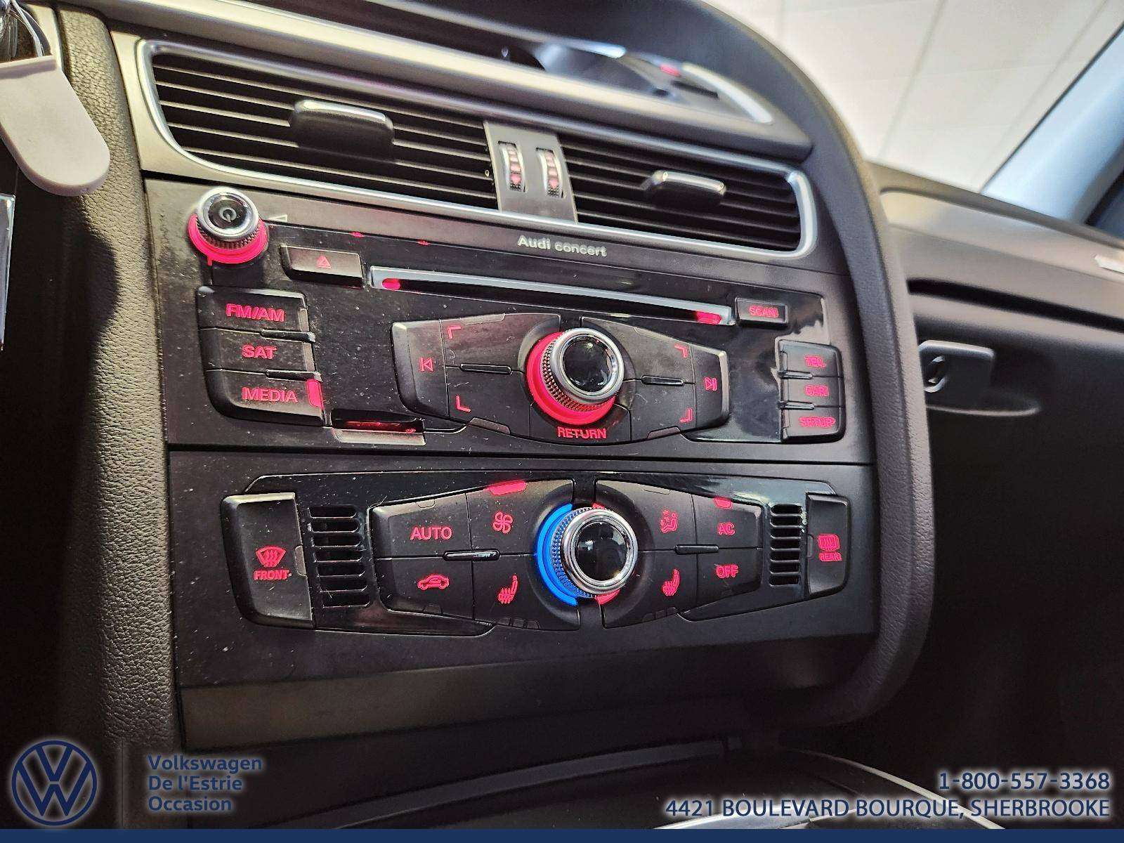 2013 Audi A4 PREMIUM / QUATTRO / TOIT / CUIR / LECTEUR CD 2,000 cc 4 cyl thumb 18