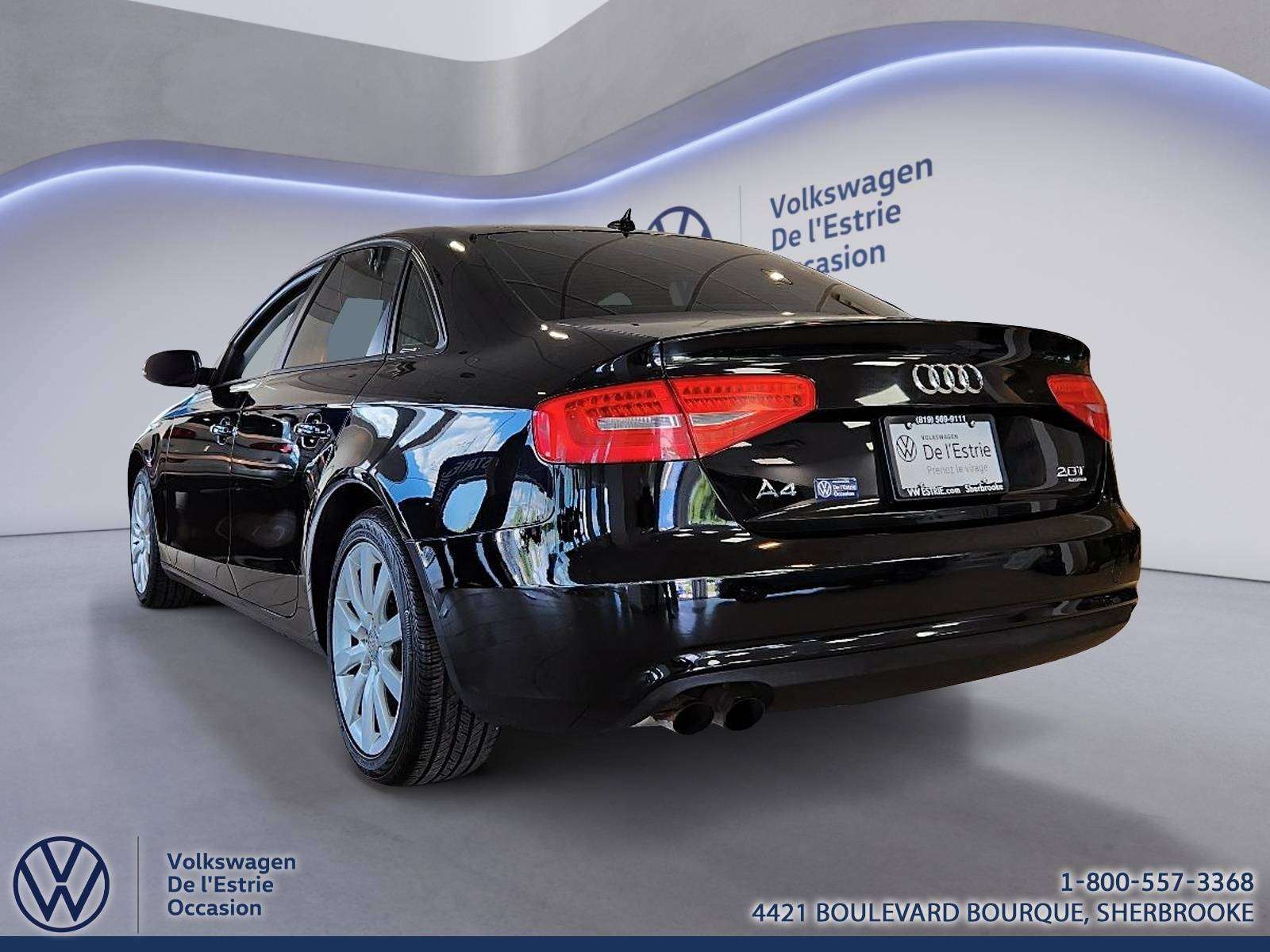 2013 Audi A4 PREMIUM / QUATTRO / TOIT / CUIR / LECTEUR CD 2,000 cc 4 cyl thumb 6