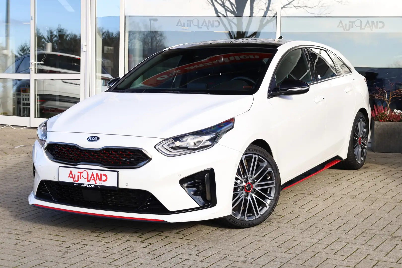 Kia ProCeed / pro_cee'd ProCeed 1.6 T-GDI GT LED Navi DAB Soundsystem Weiß - 2