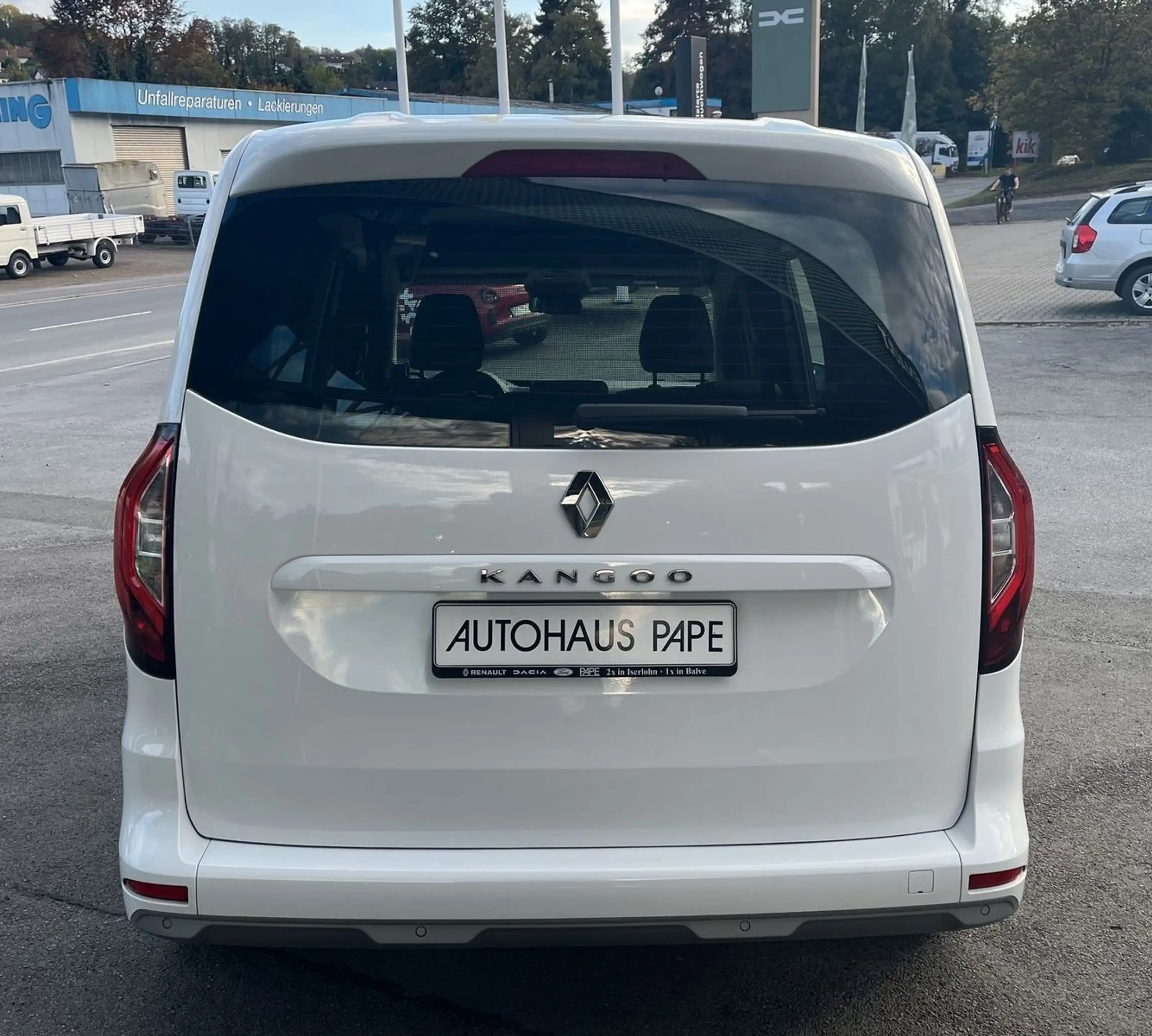 Renault Kangoo Equilibre TCe 130 — photo 6