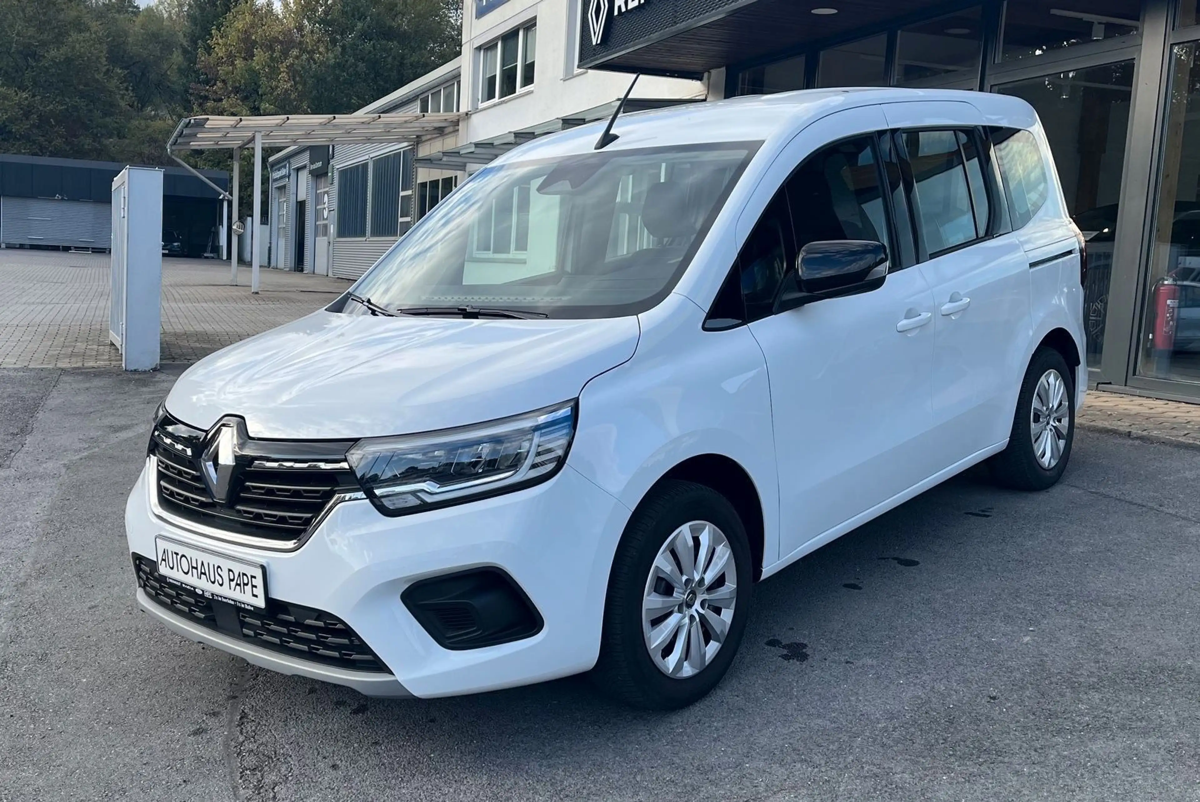 Renault Kangoo Equilibre TCe 130