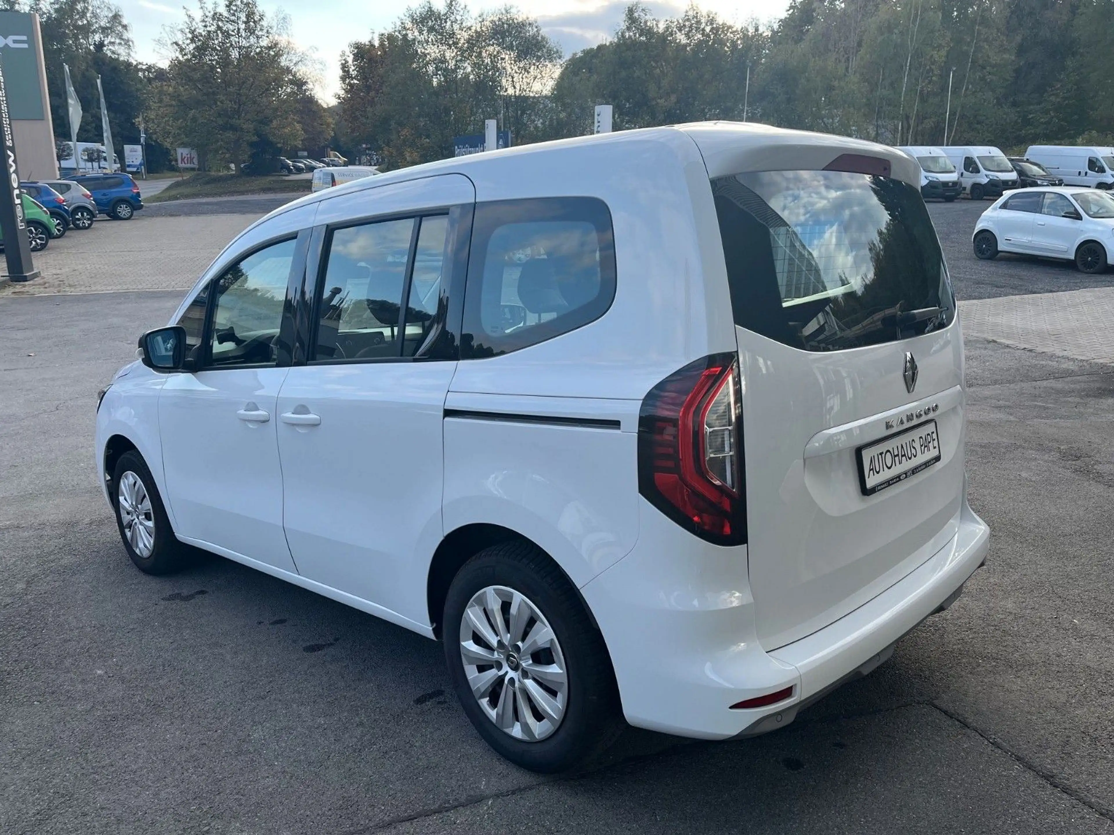 Renault Kangoo Equilibre TCe 130 — photo 7