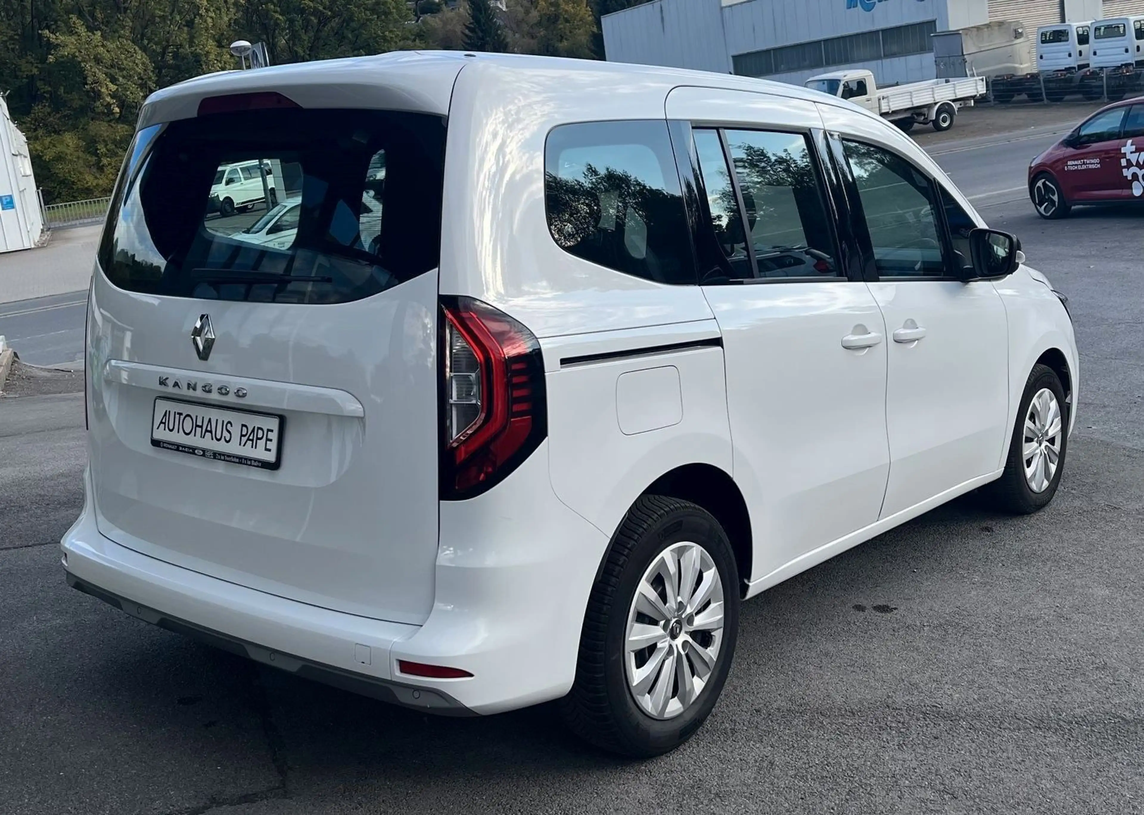 Renault Kangoo Equilibre TCe 130 — photo 5
